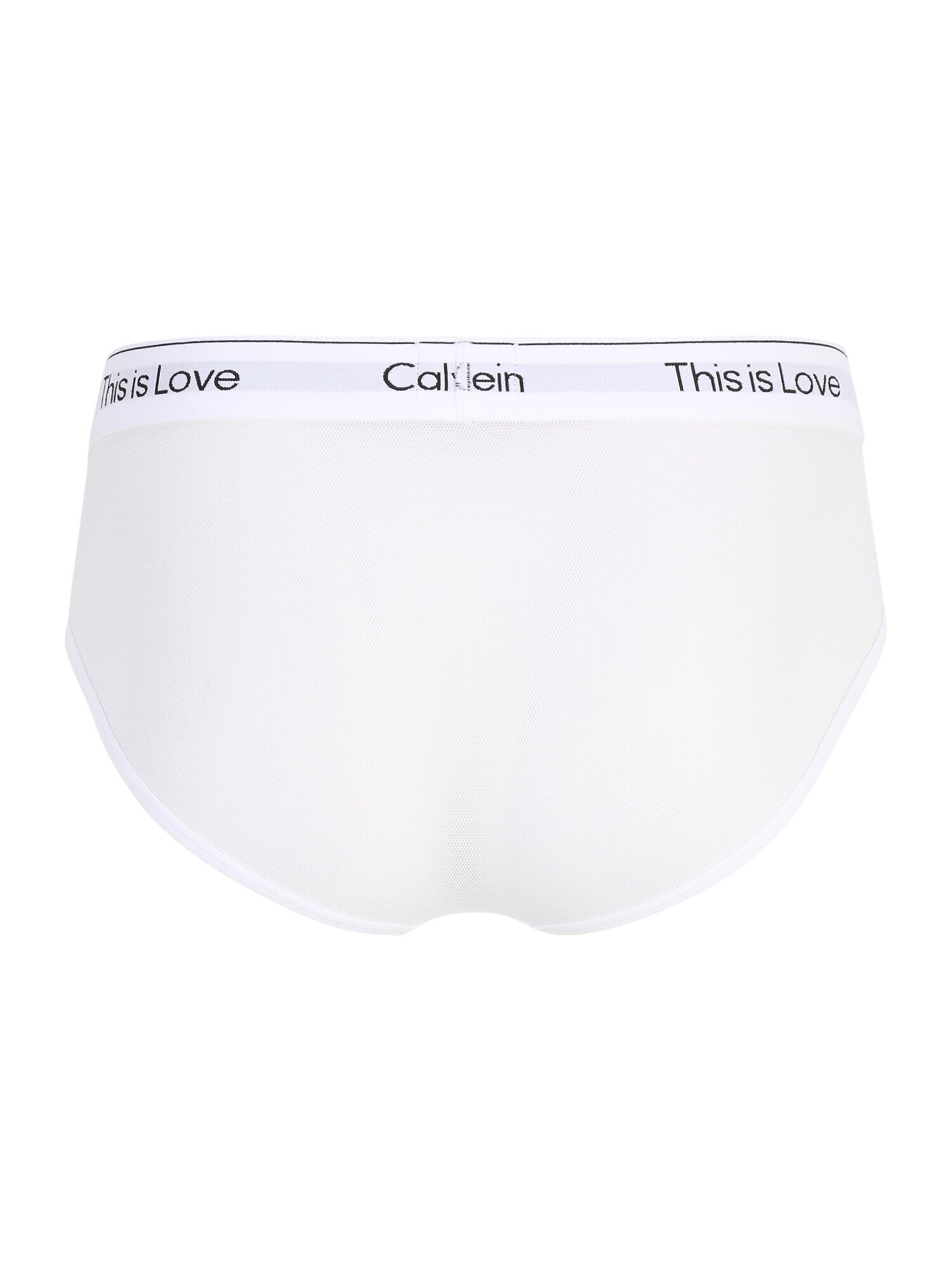 Calvin Klein Underwear Slip negru / alb murdar - Pled.ro