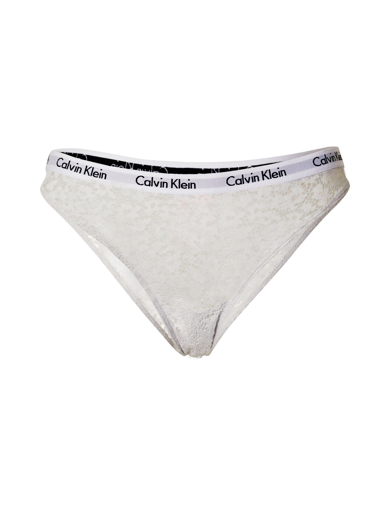 Calvin Klein Underwear Slip negru / argintiu - Pled.ro