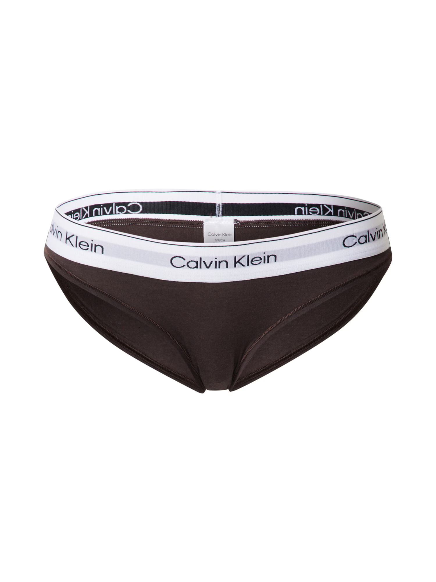 Calvin Klein Underwear Slip ombră / negru / alb - Pled.ro