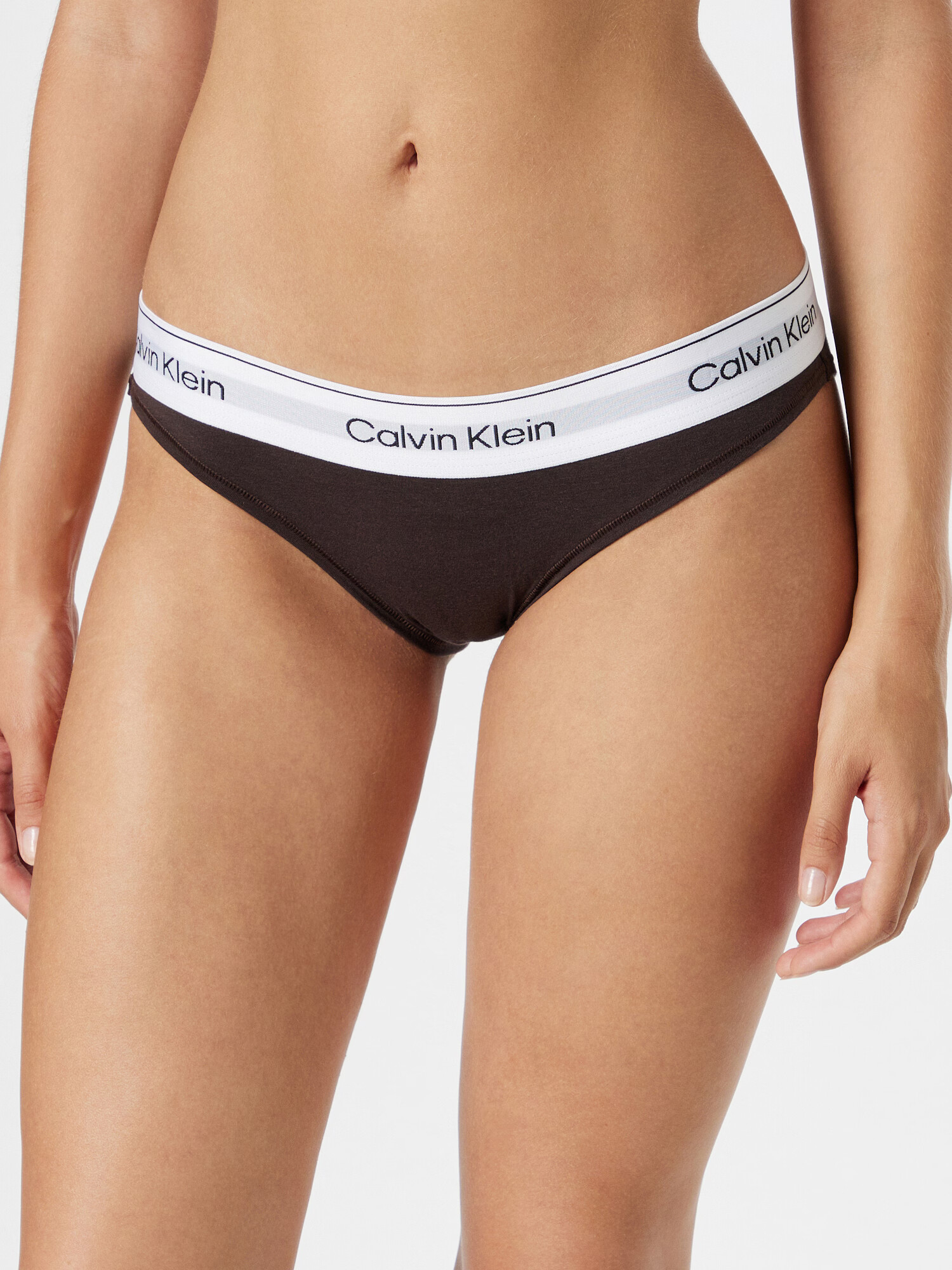 Calvin Klein Underwear Slip ombră / negru / alb - Pled.ro