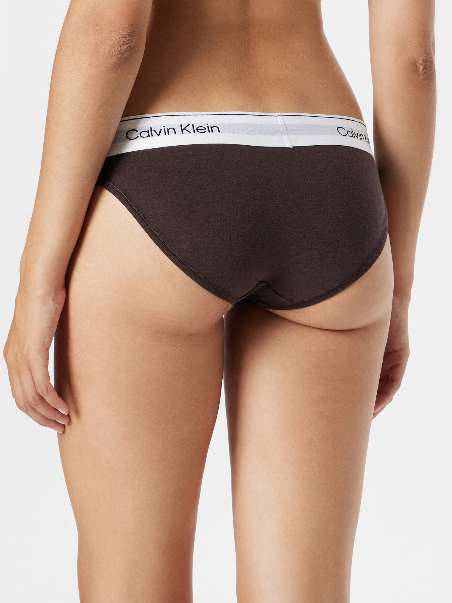 Calvin Klein Underwear Slip ombră / negru / alb - Pled.ro