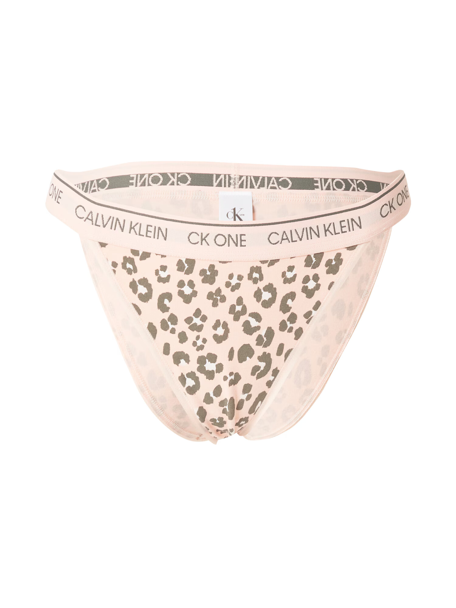 Calvin Klein Underwear Slip ombră / roz pudră / alb - Pled.ro