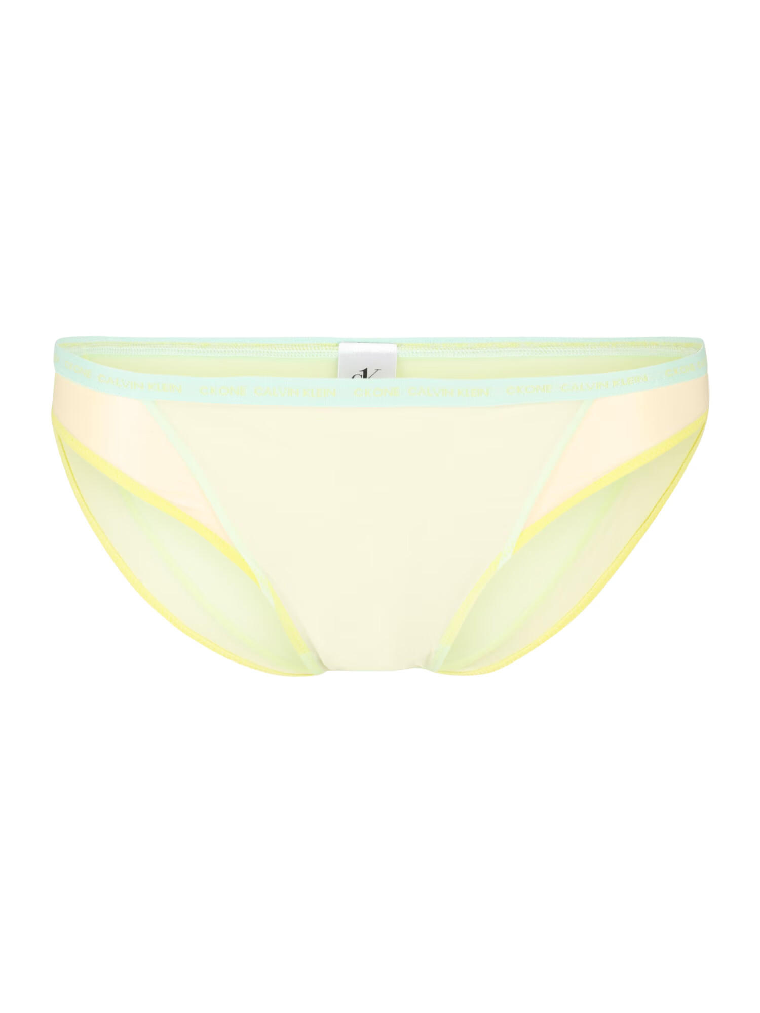 Calvin Klein Underwear Slip 'Pride' albastru deschis / galben neon - Pled.ro