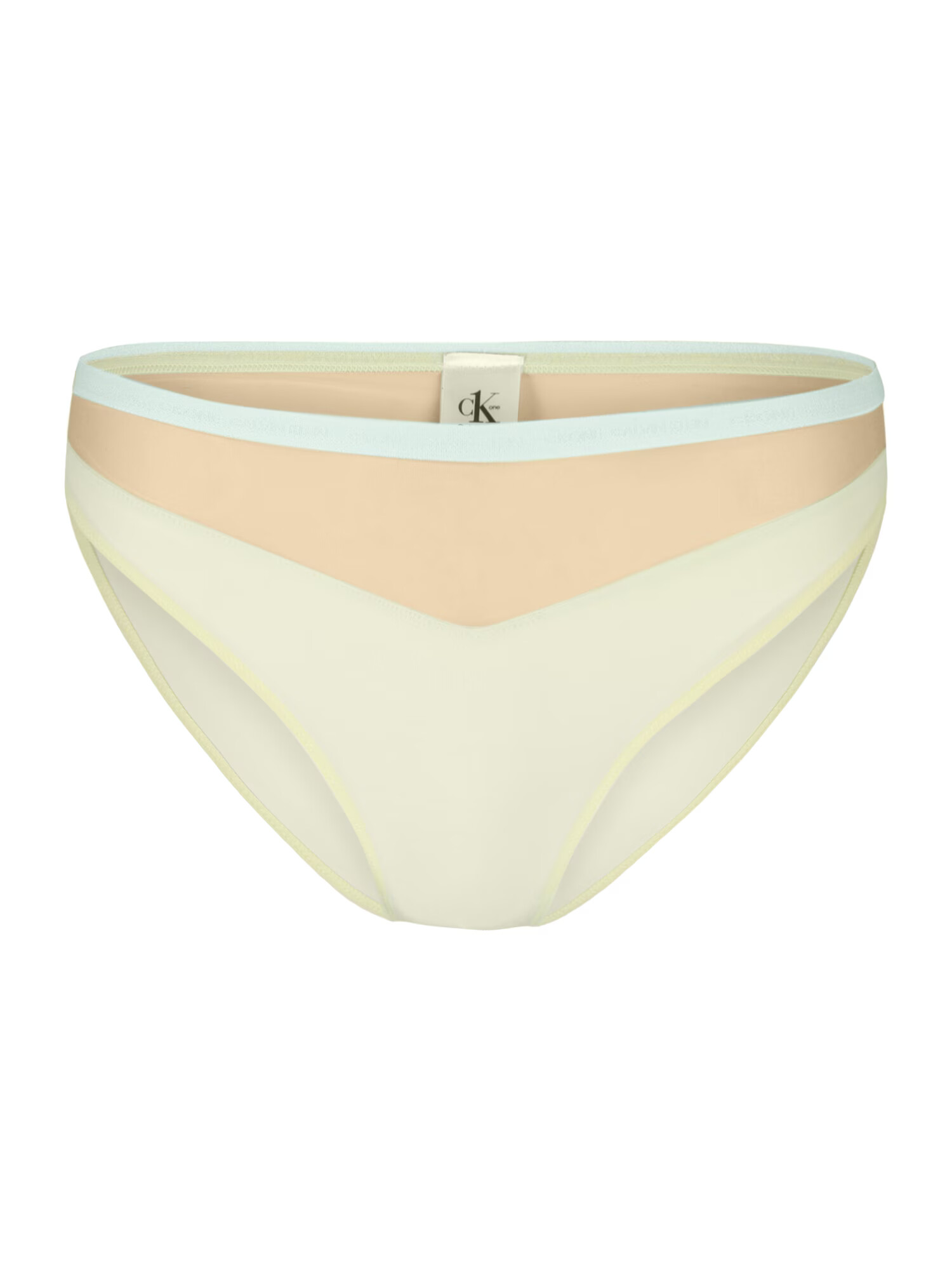 Calvin Klein Underwear Slip 'Pride' galben / verde pastel / portocaliu - Pled.ro