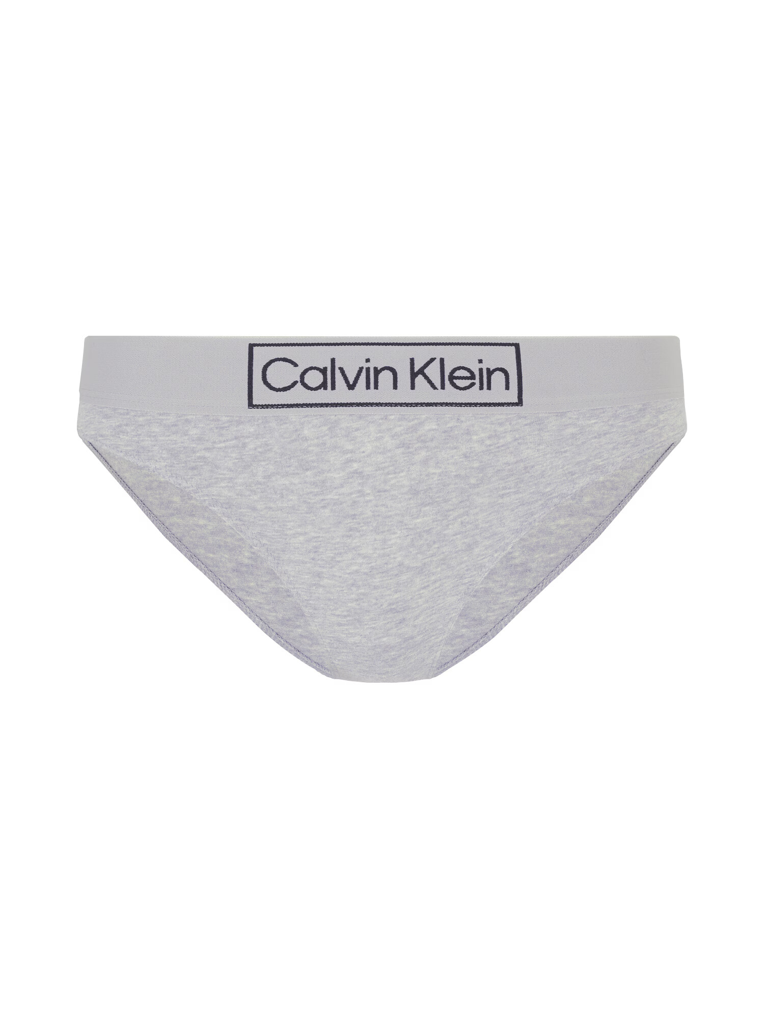 Calvin Klein Underwear Slip 'Reimagine Heritage' gri amestecat / negru - Pled.ro