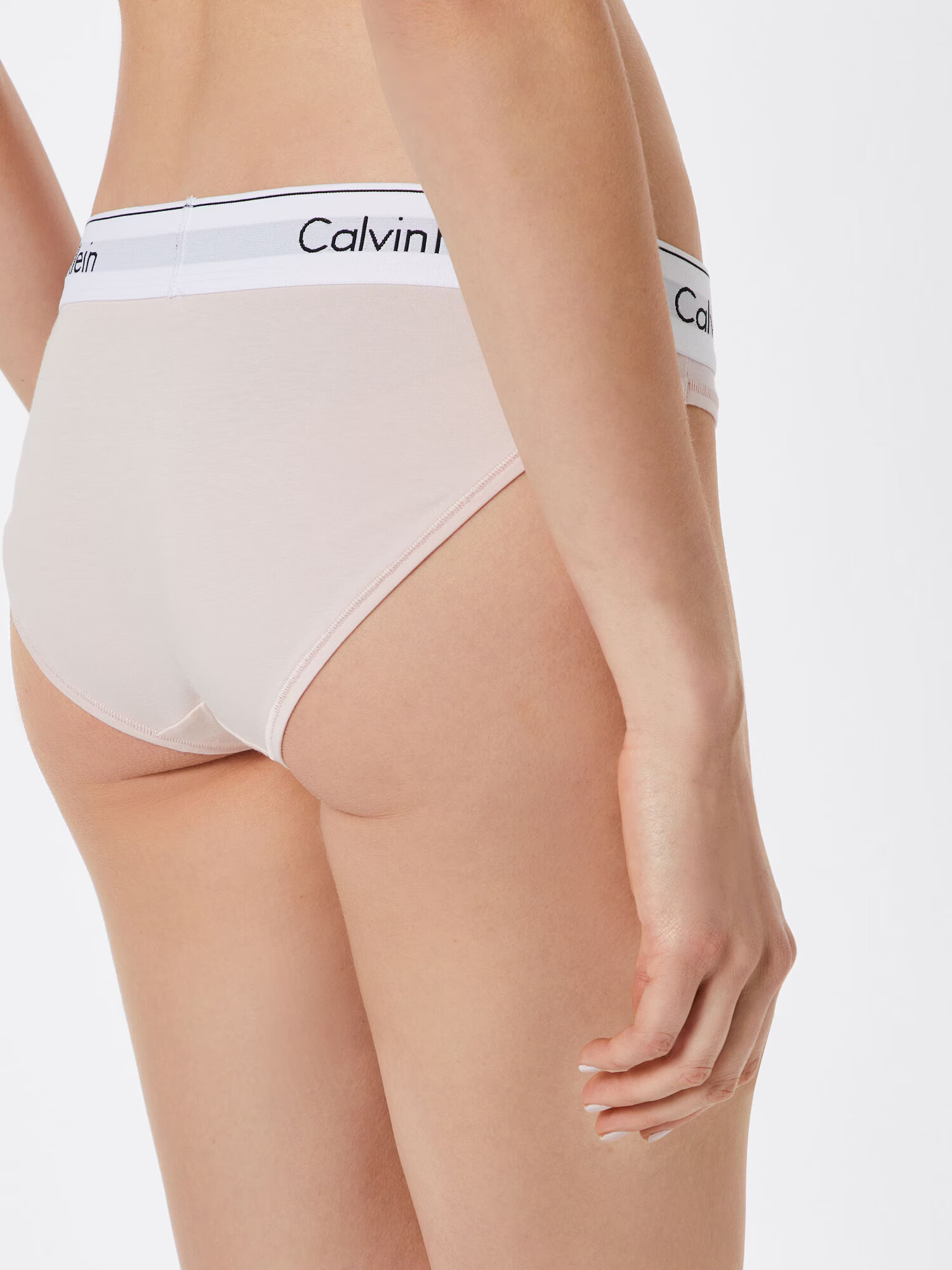 Calvin Klein Underwear Slip rosé / negru / alb - Pled.ro