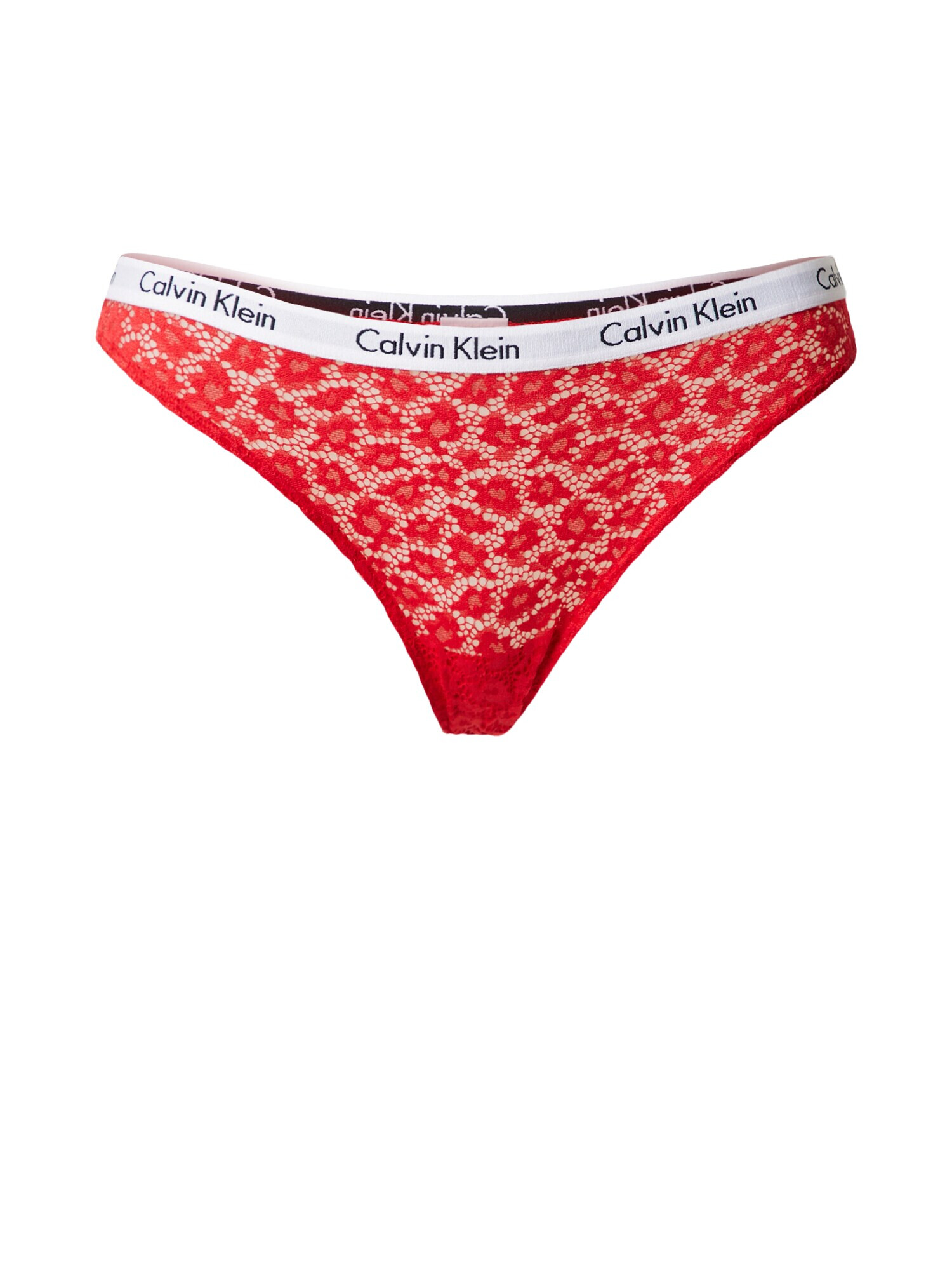 Calvin Klein Underwear Slip roșu / alb - Pled.ro