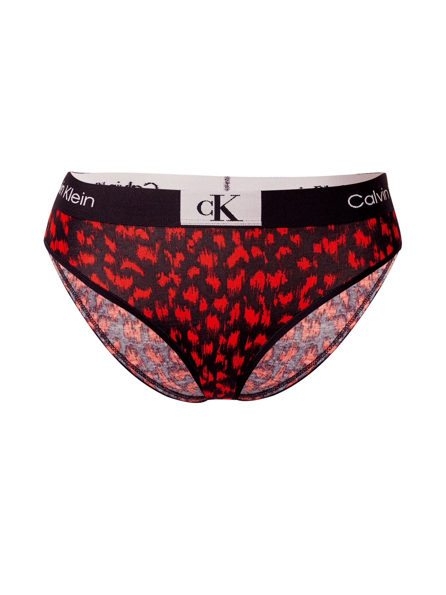 Calvin Klein Underwear Slip roșu / negru - Pled.ro