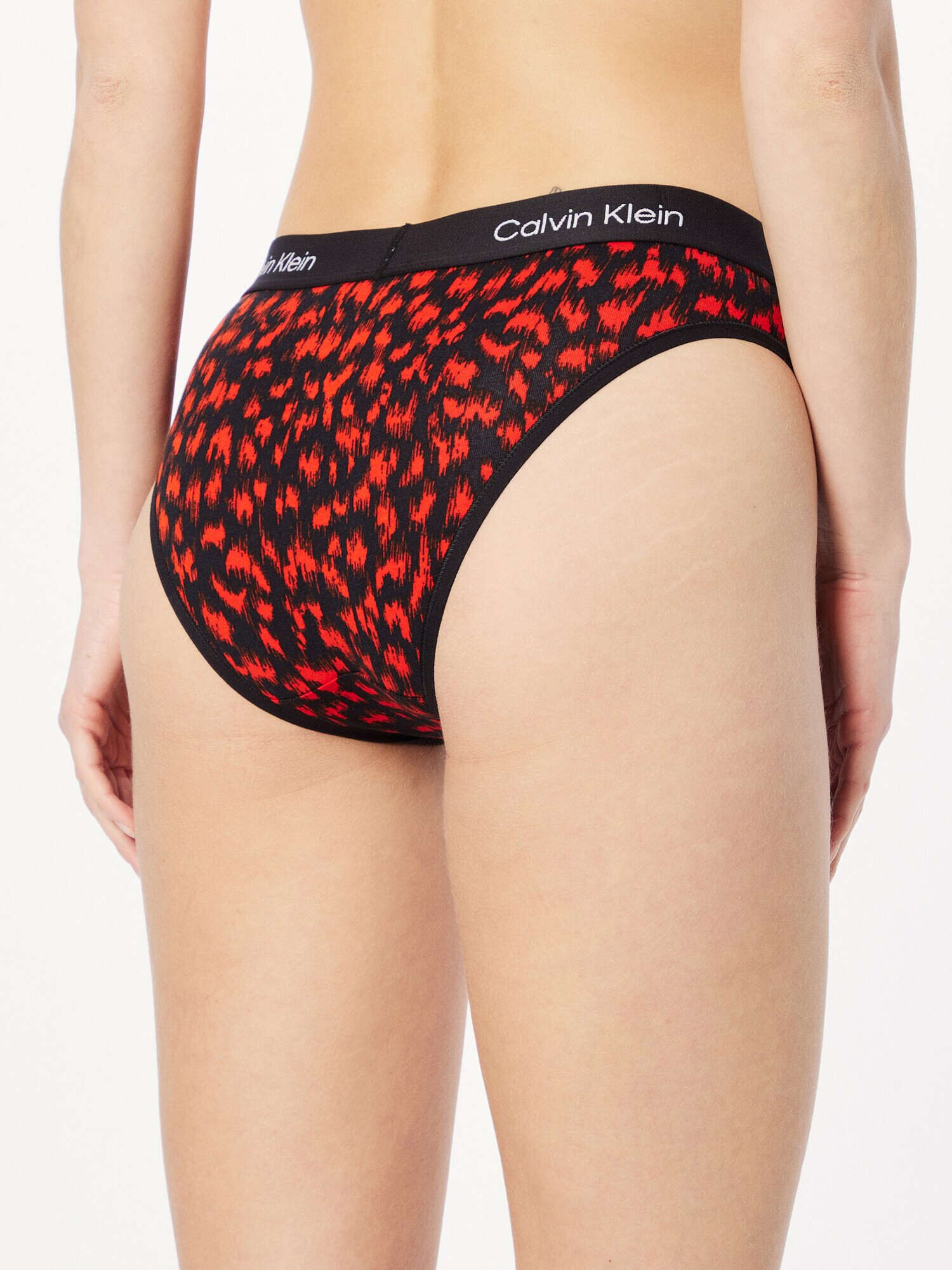 Calvin Klein Underwear Slip roșu / negru - Pled.ro