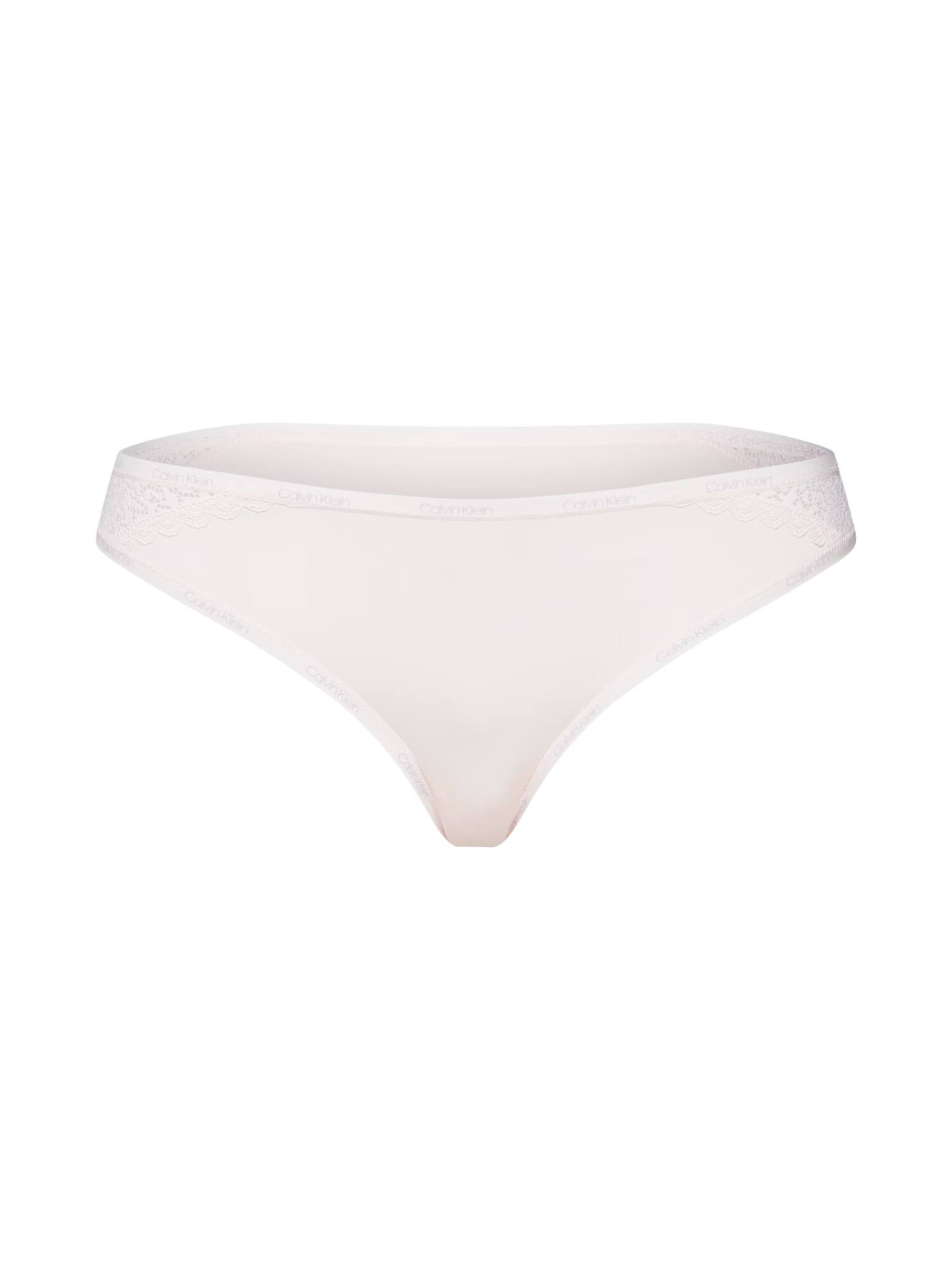 Calvin Klein Underwear Slip roz pastel - Pled.ro