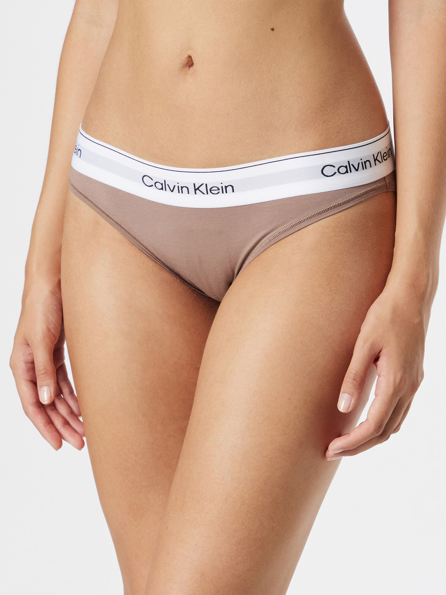 Calvin Klein Underwear Slip șamoa / negru / alb - Pled.ro