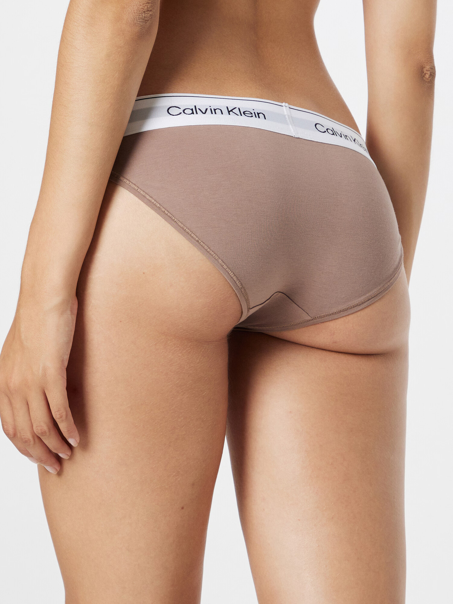 Calvin Klein Underwear Slip șamoa / negru / alb - Pled.ro