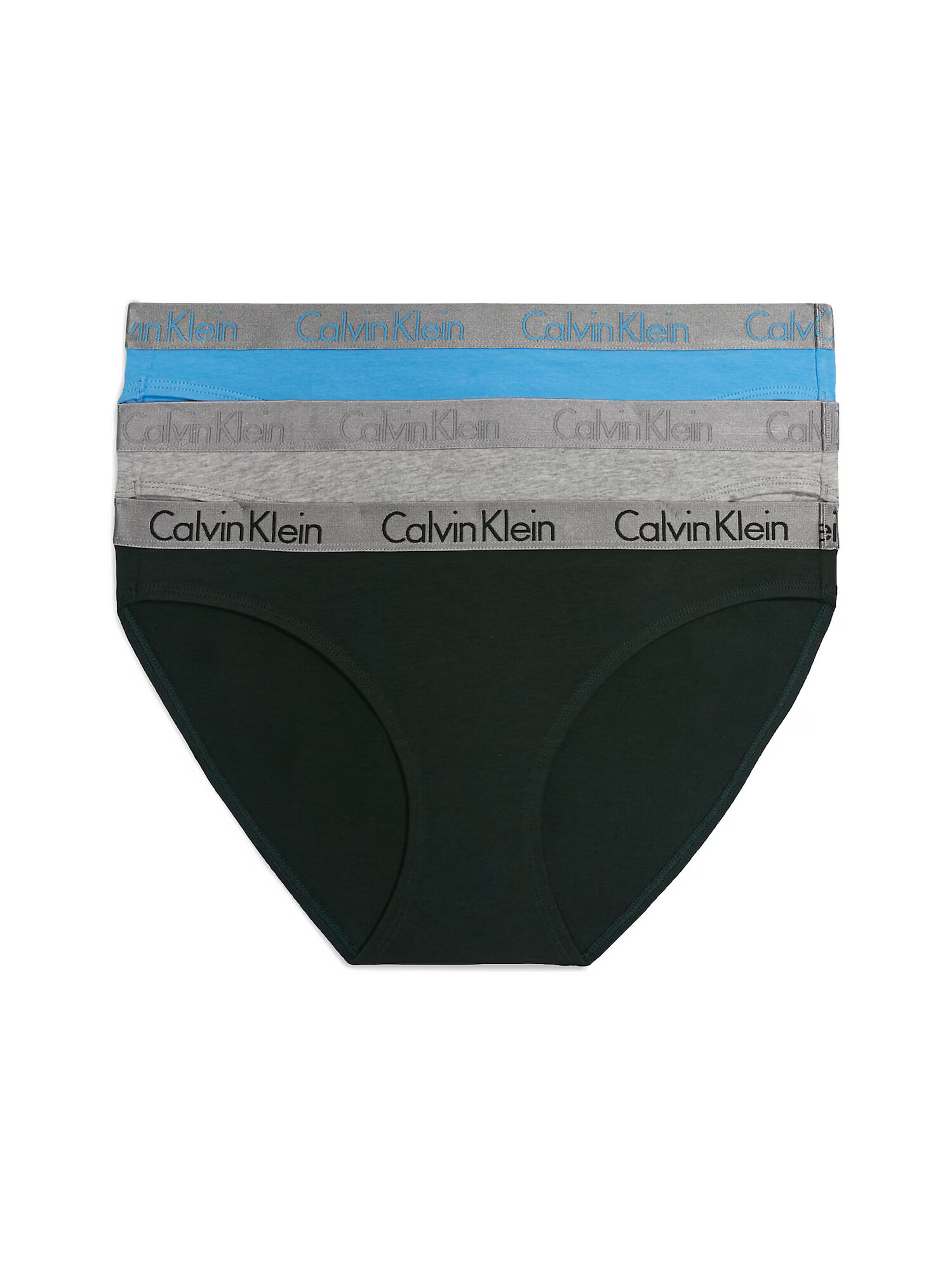 Calvin Klein Underwear Slip turcoaz / gri amestecat / negru - Pled.ro