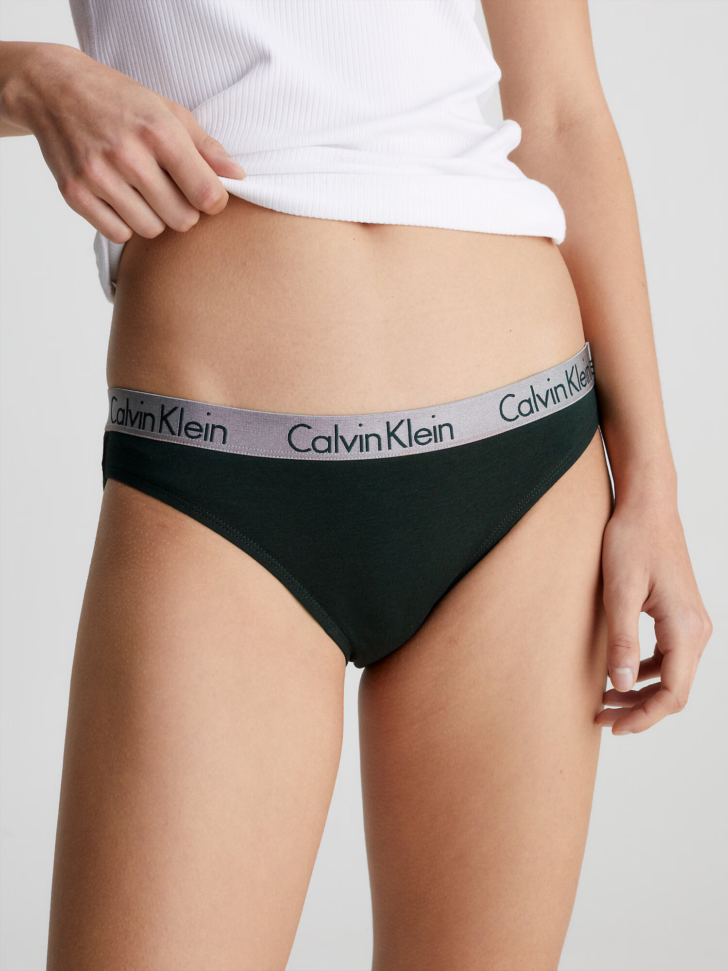 Calvin Klein Underwear Slip turcoaz / gri amestecat / negru - Pled.ro