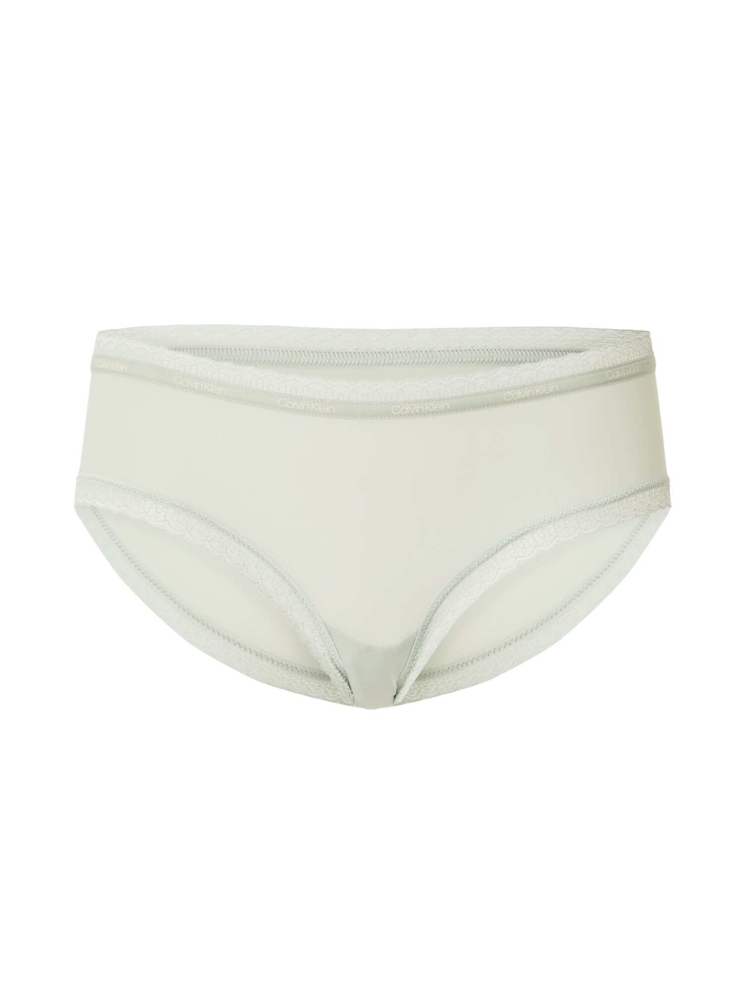 Calvin Klein Underwear Slip verde - Pled.ro