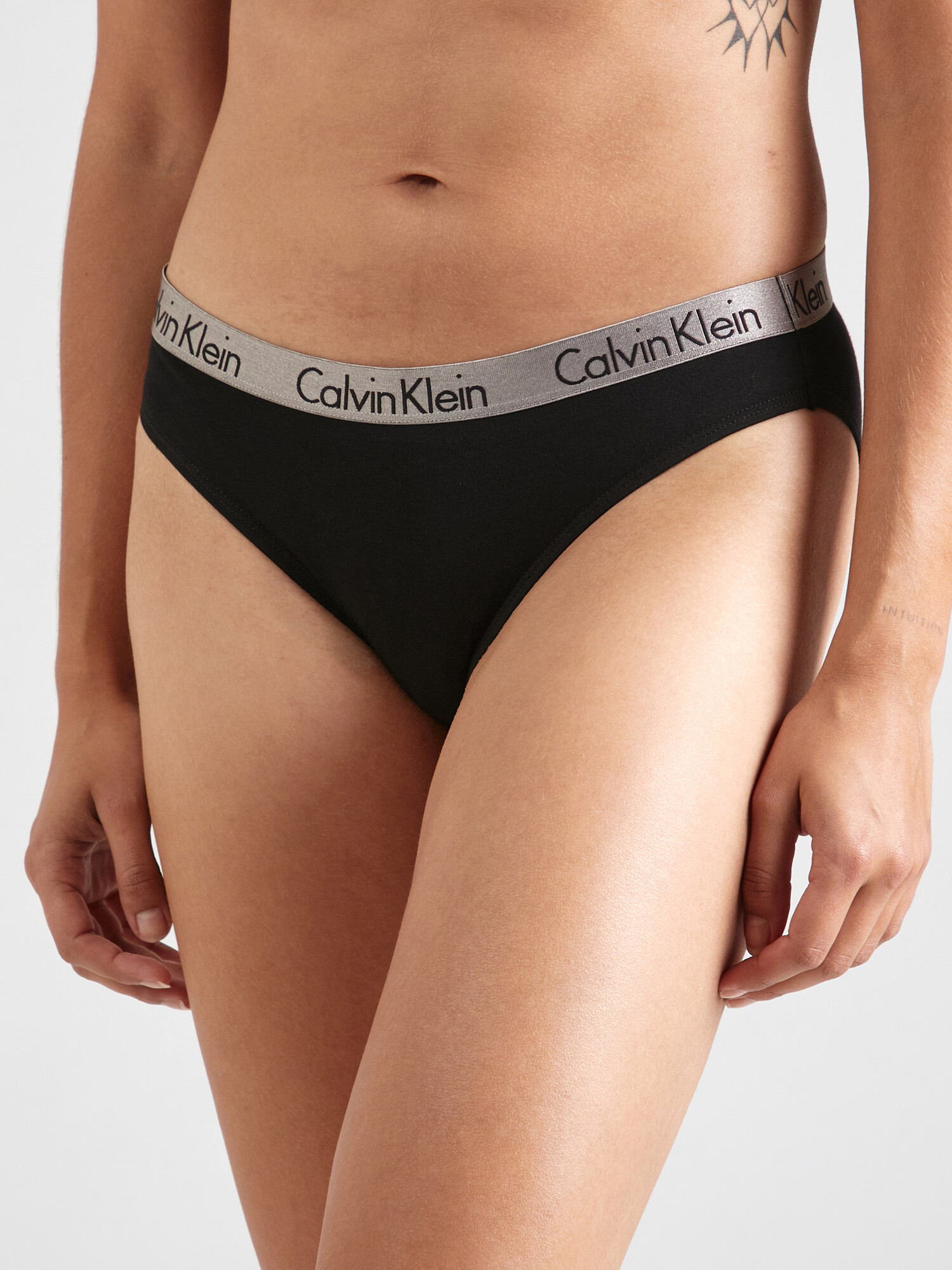 Calvin Klein Underwear Slip verde / roșu carmin / negru / argintiu - Pled.ro