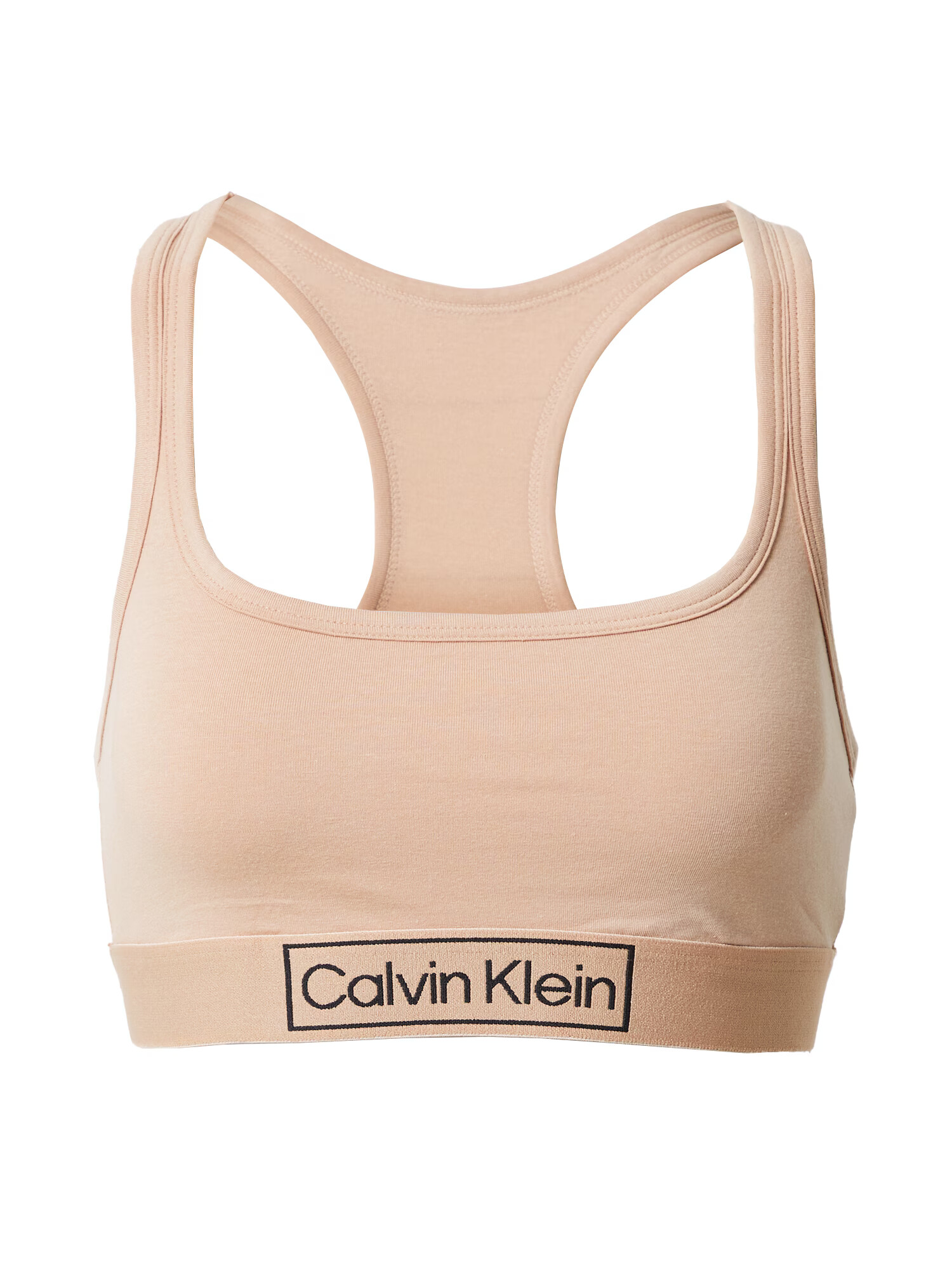 Calvin Klein Underwear Sutien alb kitt / negru - Pled.ro