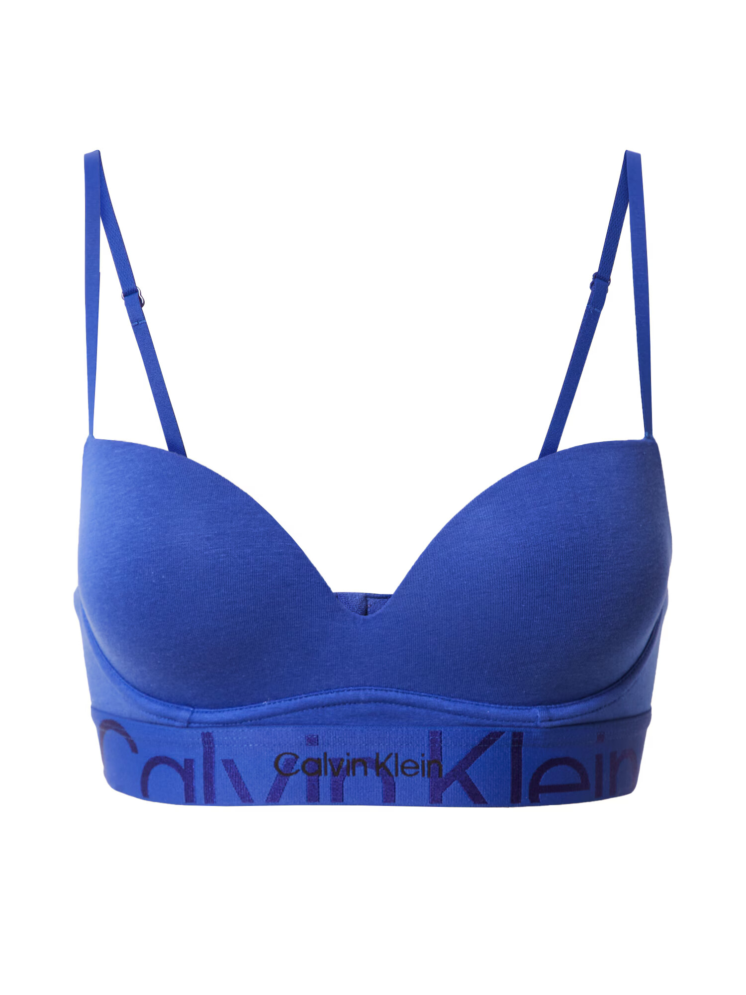 Calvin Klein Underwear Sutien albastru - Pled.ro