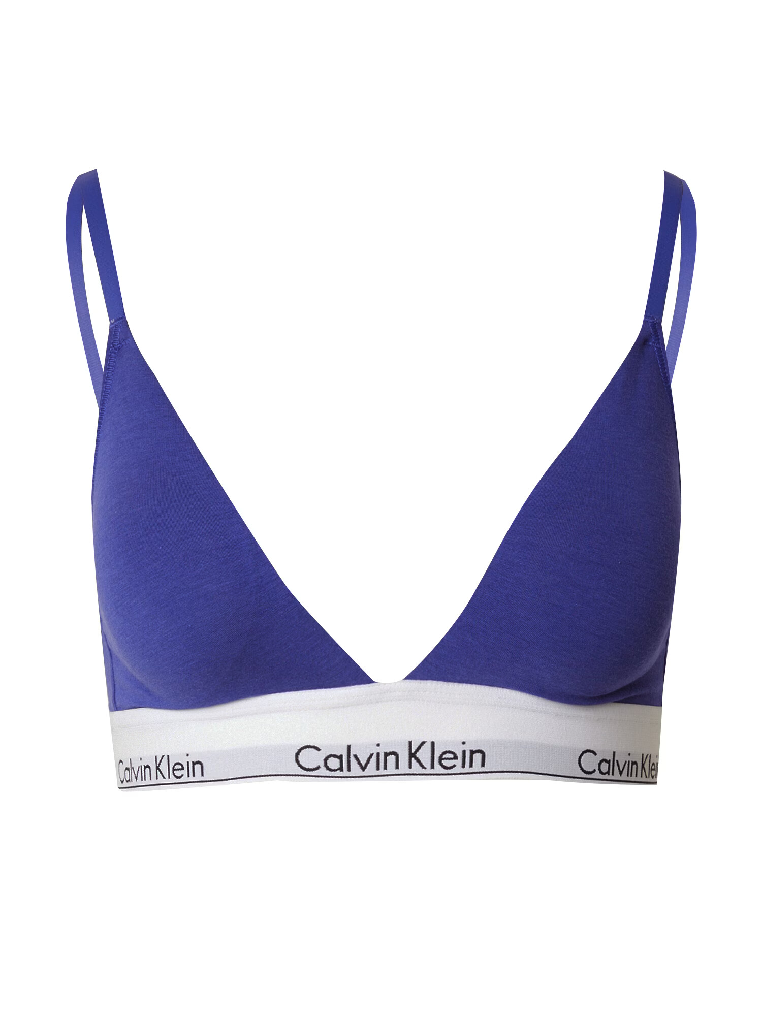 Calvin Klein Underwear Sutien albastru / gri deschis / alb - Pled.ro