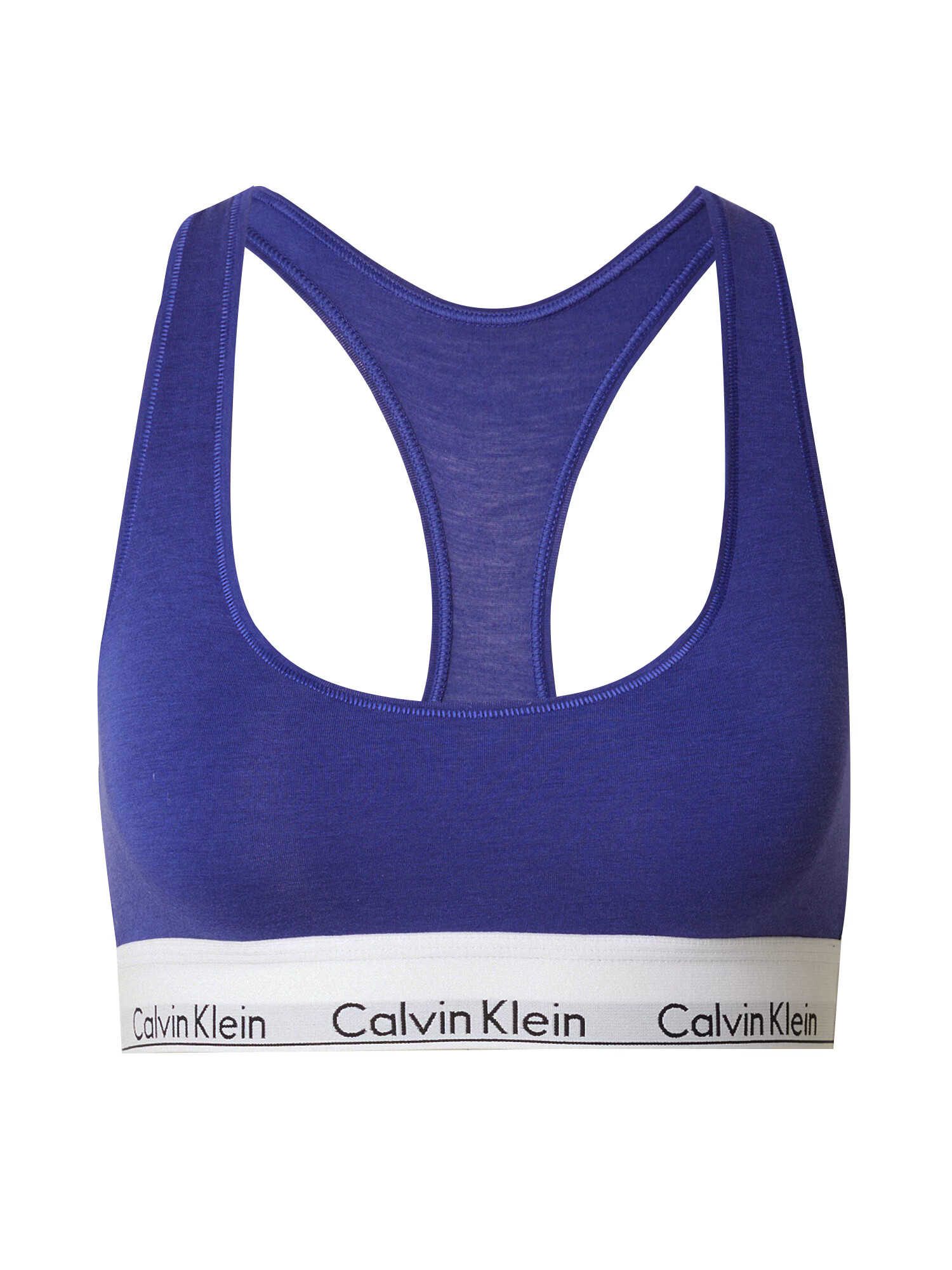 Calvin Klein Underwear Sutien albastru închis / negru / alb - Pled.ro