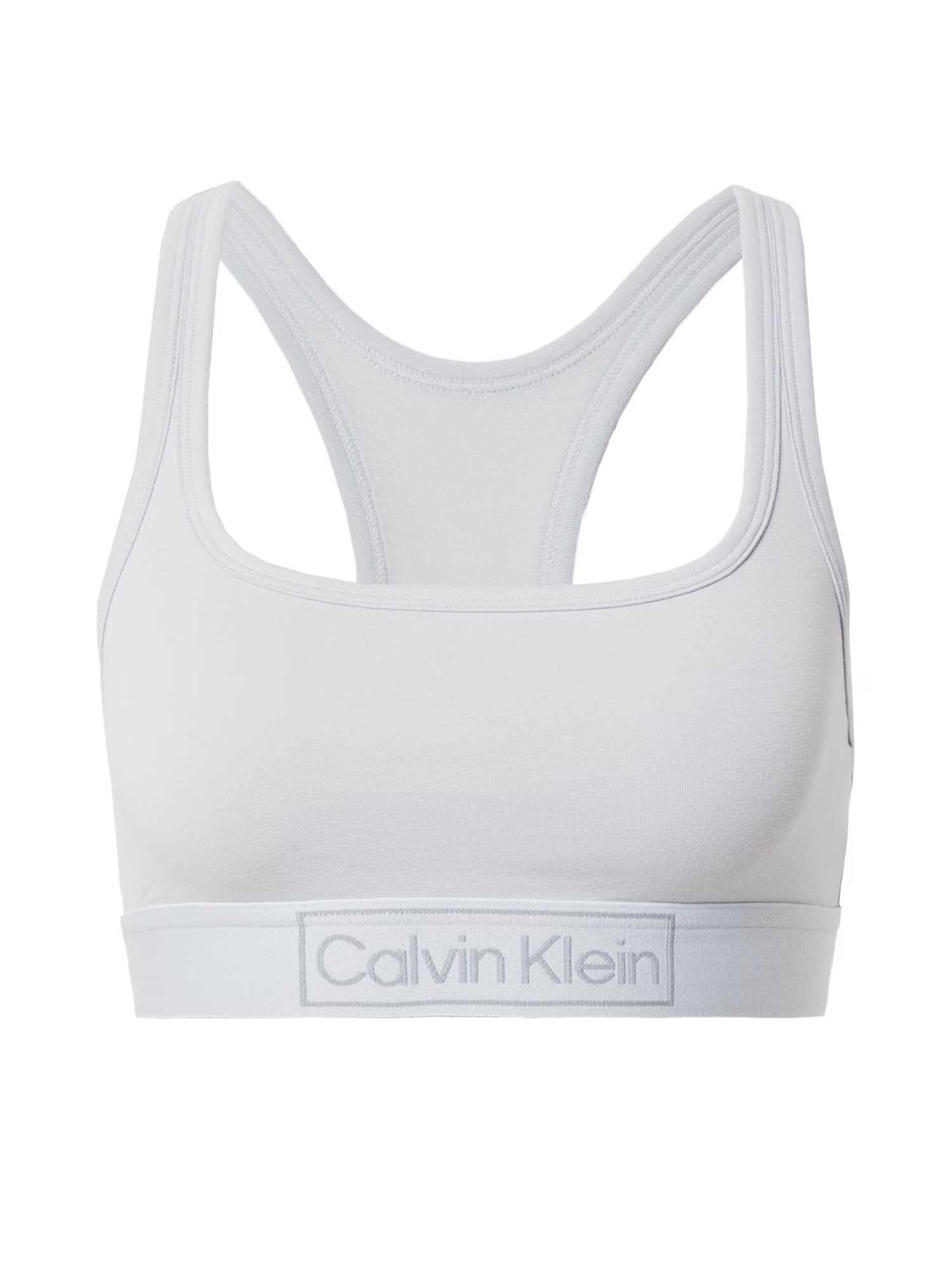 Calvin Klein Underwear Sutien albastru pastel / gri - Pled.ro