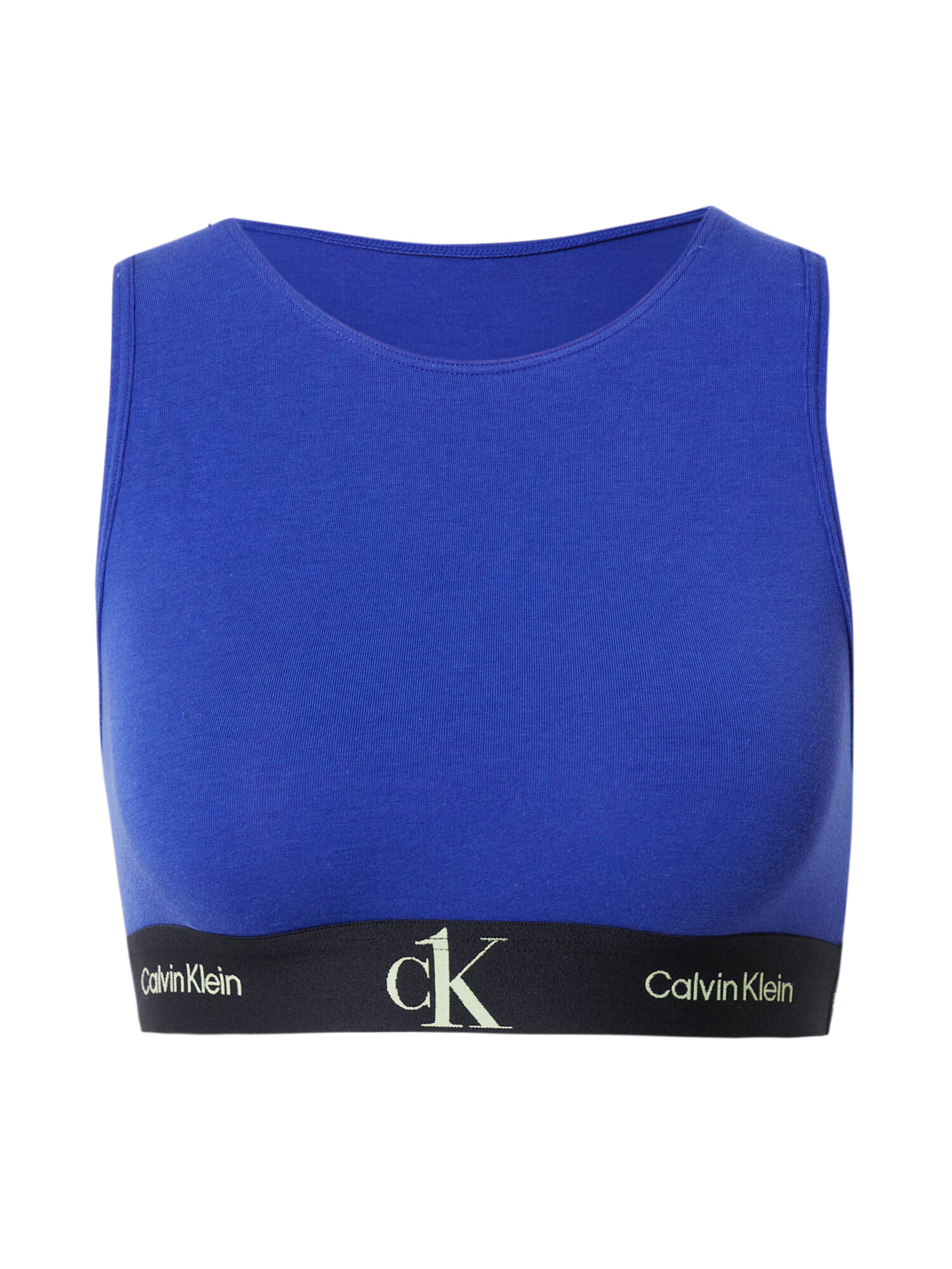 Calvin Klein Underwear Sutien albastru regal / negru / alb - Pled.ro