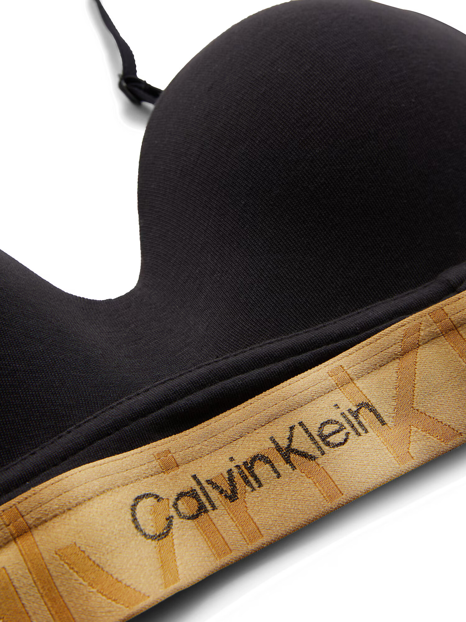 Calvin Klein Underwear Sutien auriu / negru - Pled.ro