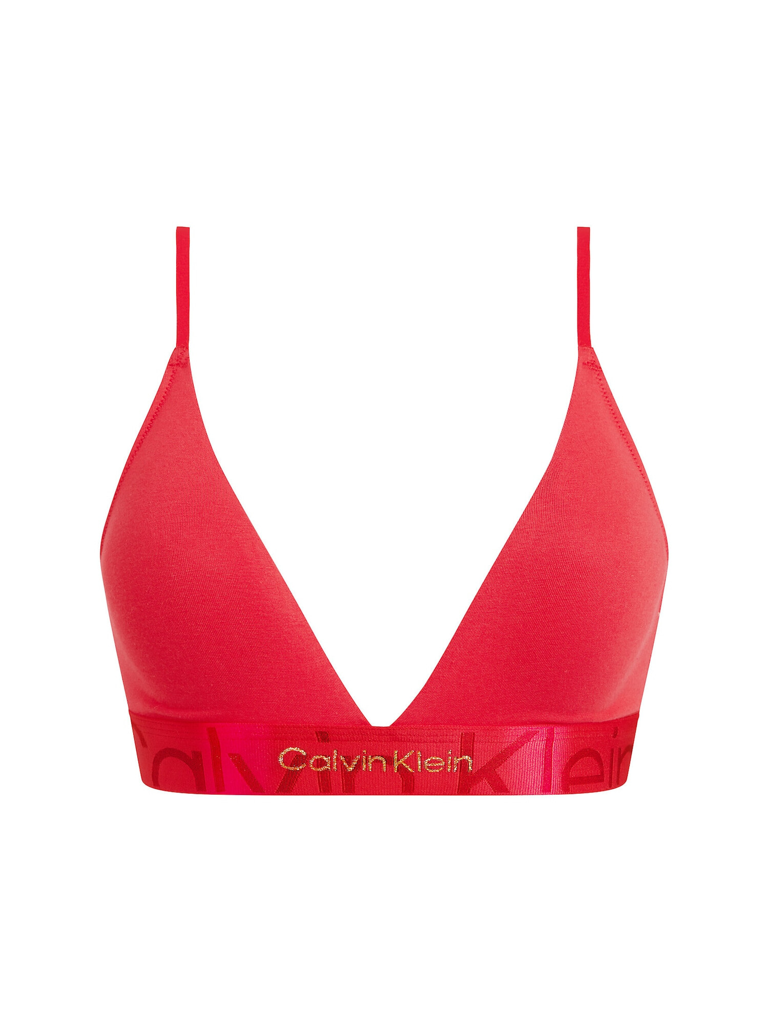 Calvin Klein Underwear Sutien auriu / sângeriu - Pled.ro