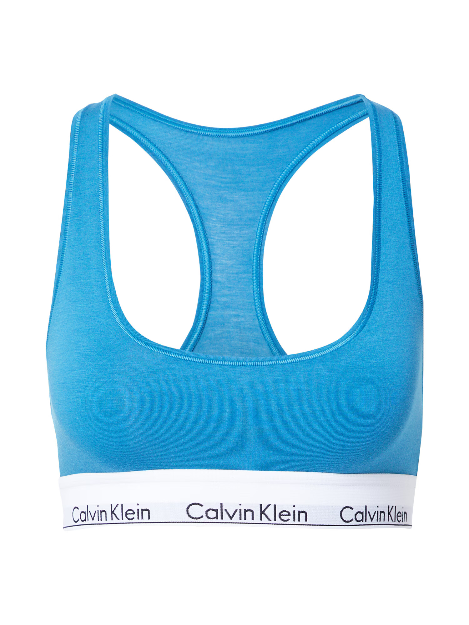 Calvin Klein Underwear Sutien azuriu / negru / alb - Pled.ro