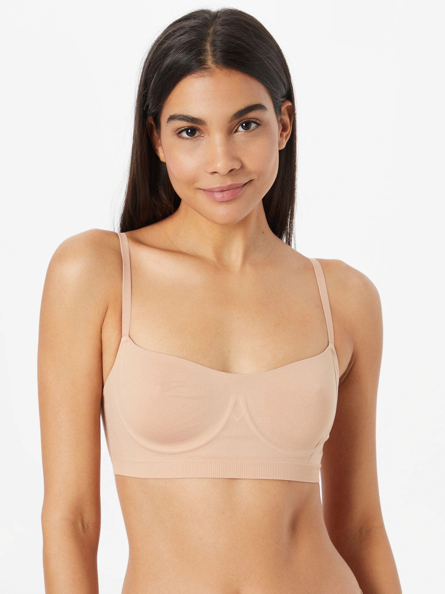 Calvin Klein Underwear Sutien bej - Pled.ro