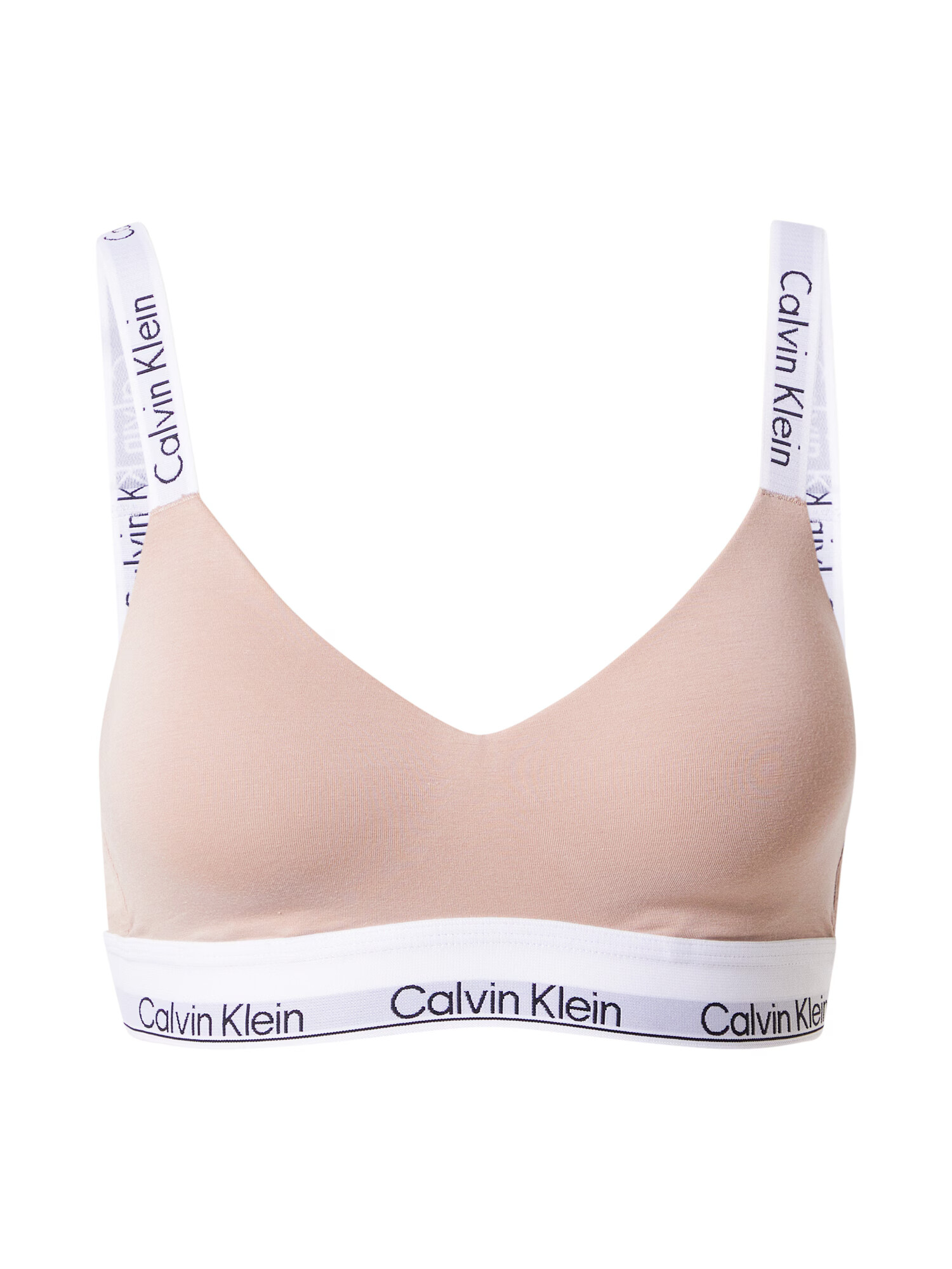 Calvin Klein Underwear Sutien bej / gri / negru / alb - Pled.ro