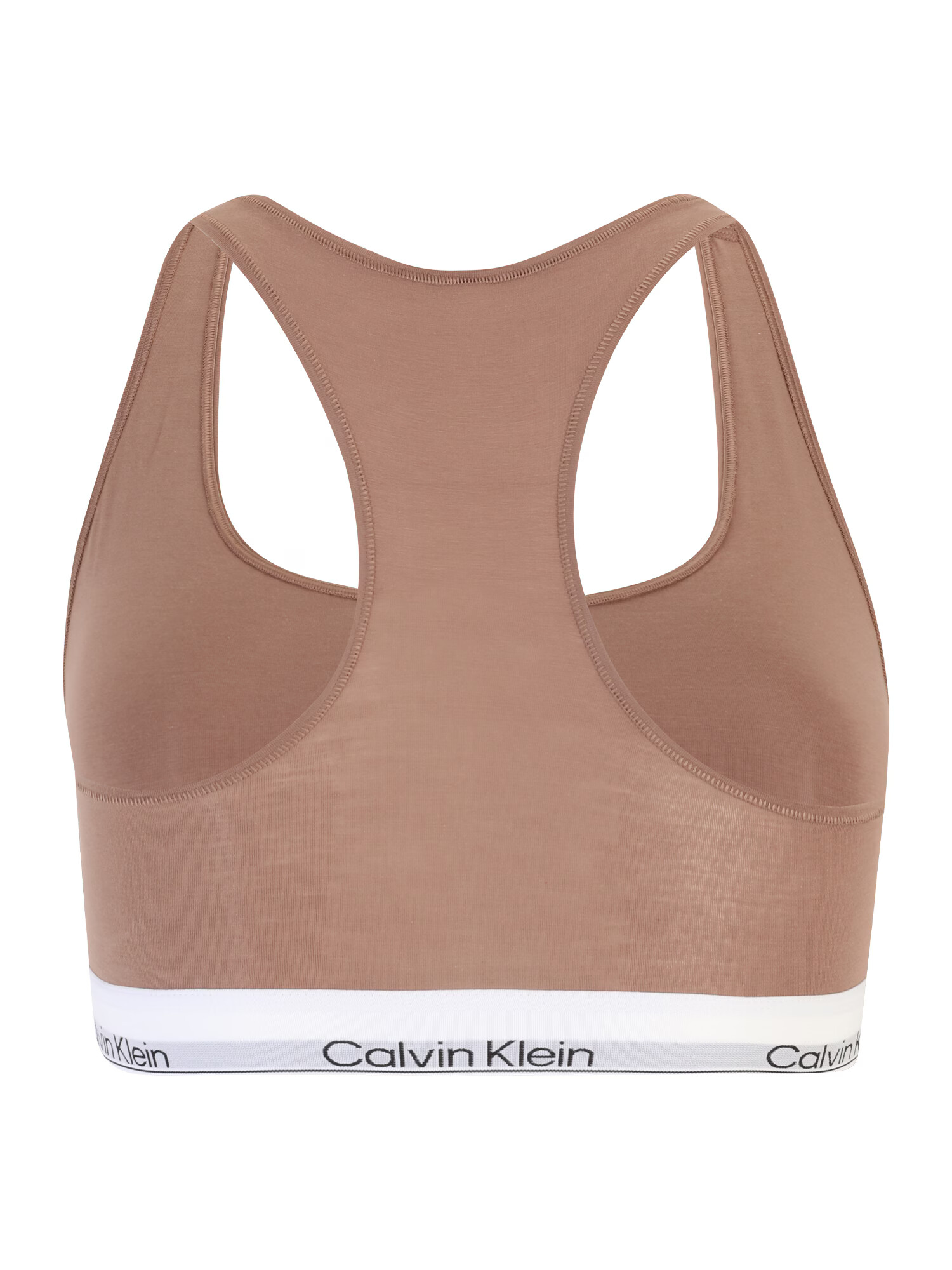 Calvin Klein Underwear Sutien bej închis / negru / alb - Pled.ro