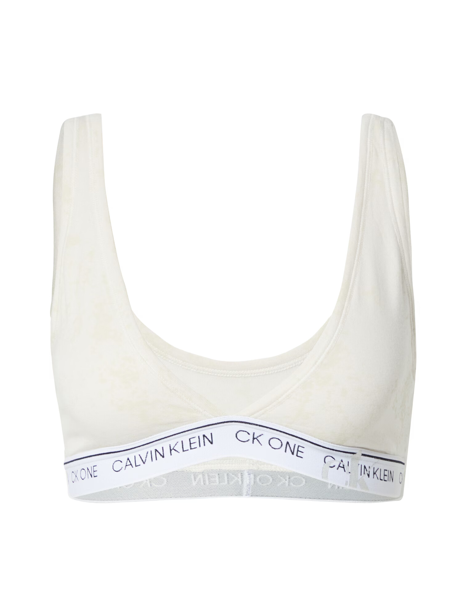 Calvin Klein Underwear Sutien alb natural - Pled.ro