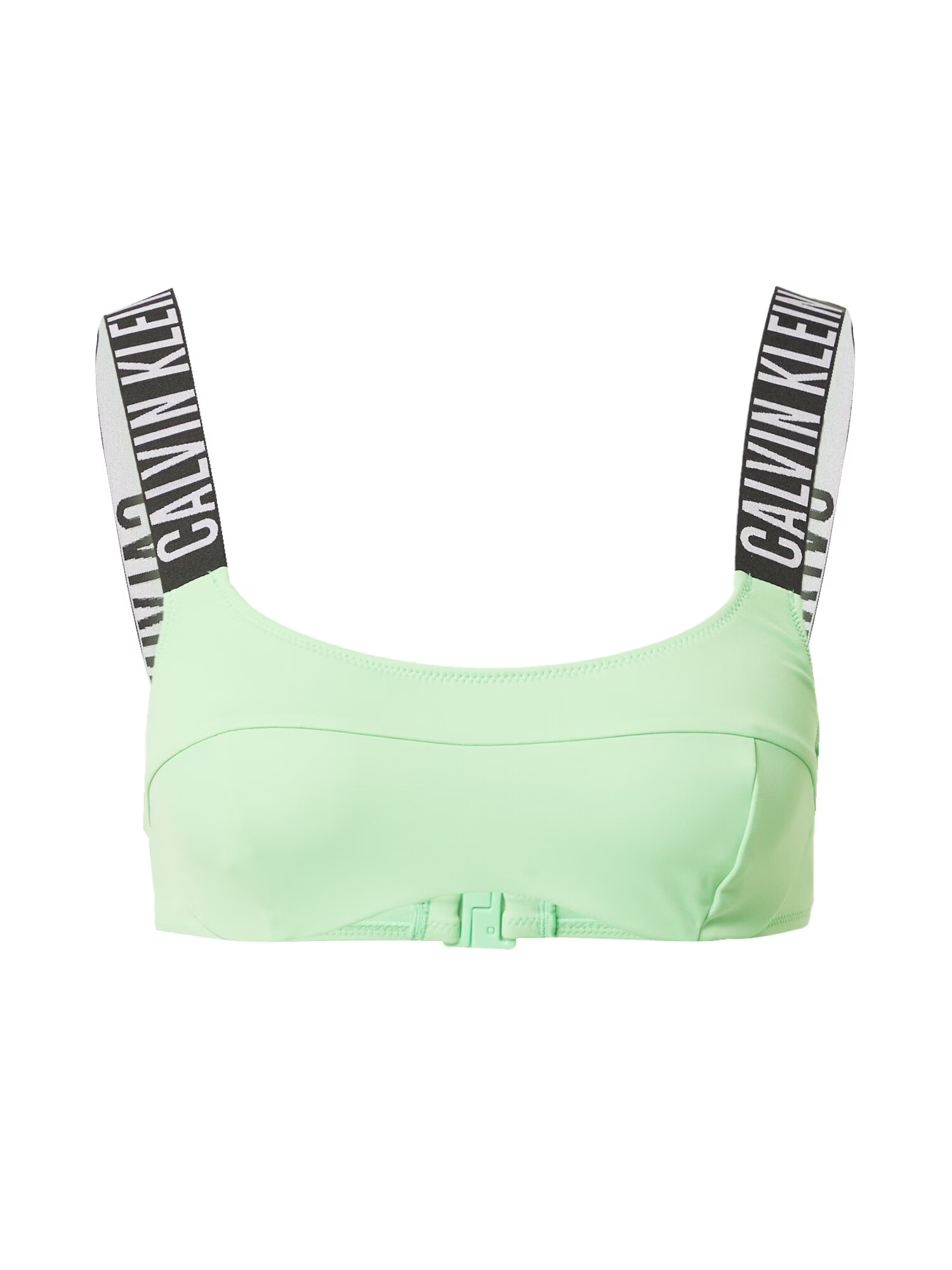 Calvin Klein Underwear Sutien costum de baie verde măr / negru / alb - Pled.ro