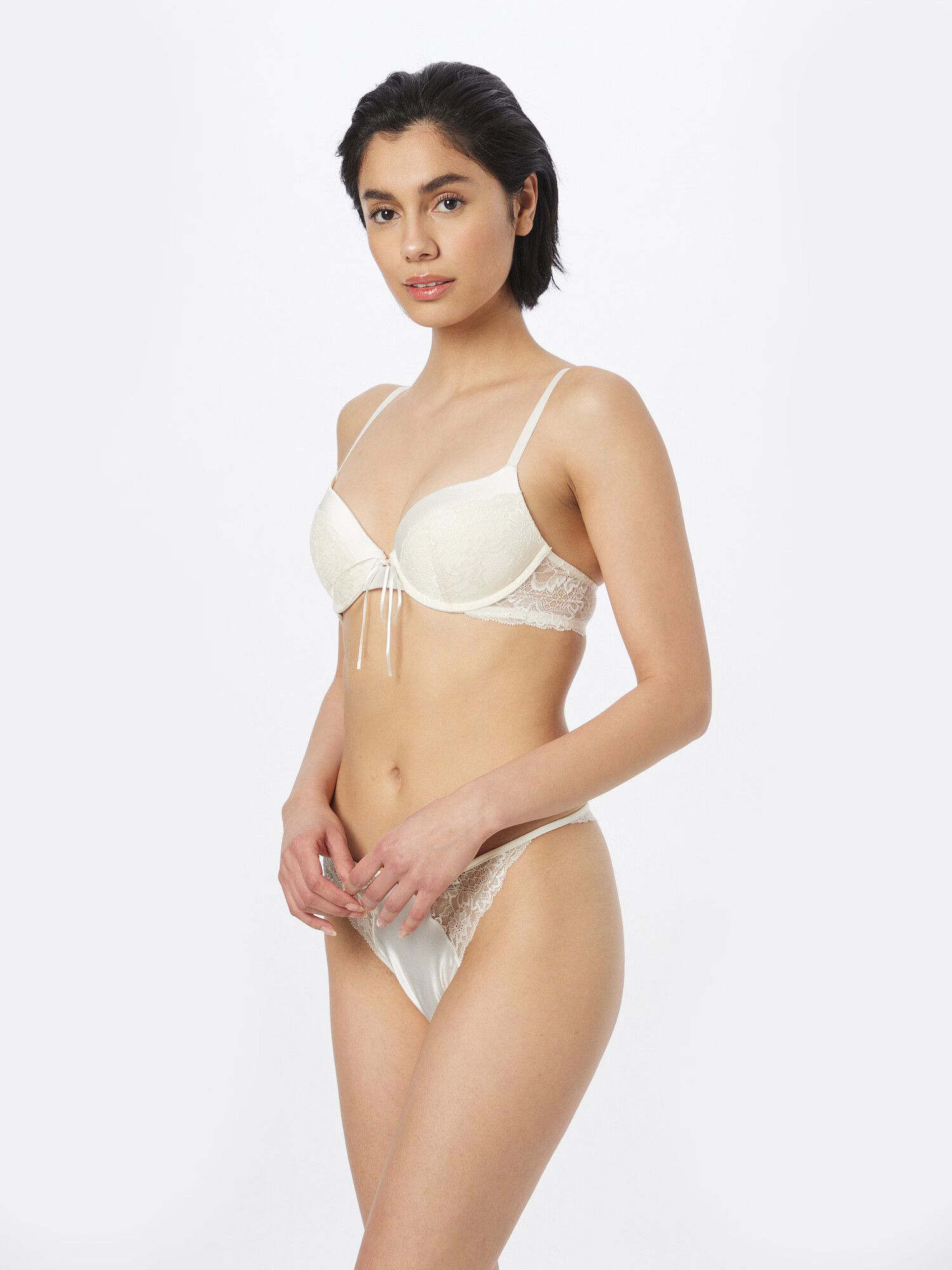 Calvin Klein Underwear Sutien crem - Pled.ro