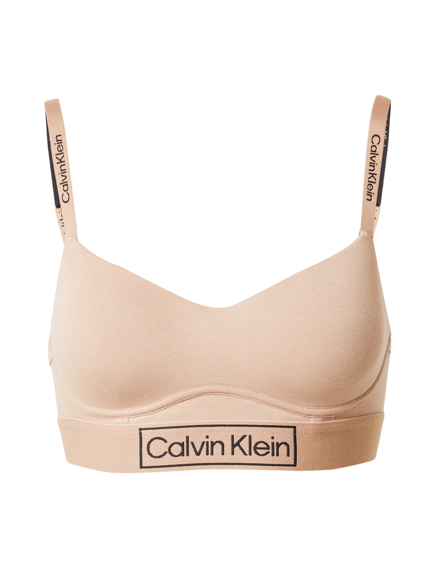 Calvin Klein Underwear Sutien culoarea pielii / negru - Pled.ro