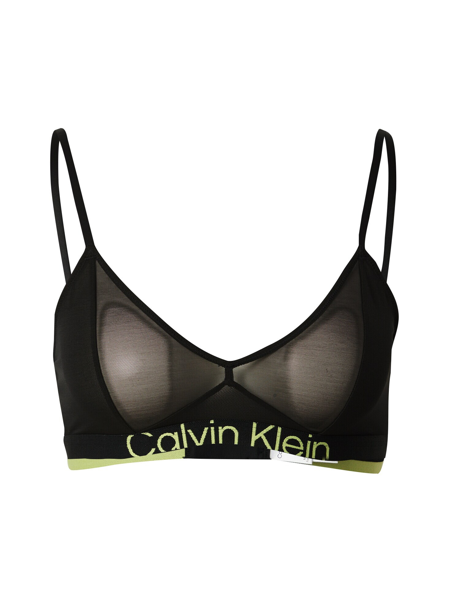 Calvin Klein Underwear Sutien 'Future Shift' galben / negru - Pled.ro