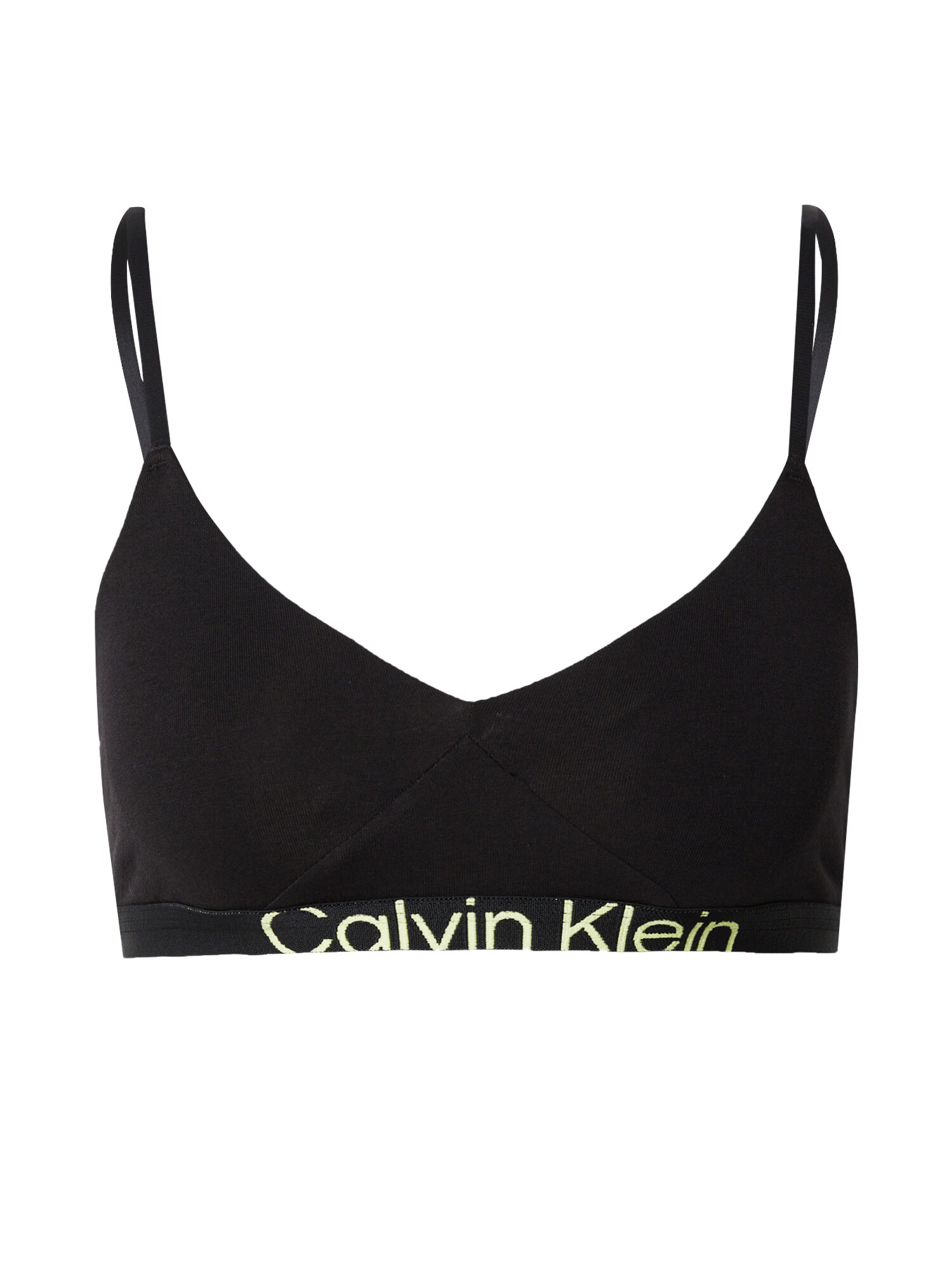 Calvin Klein Underwear Sutien 'FUTURE SHIFT' galben / negru - Pled.ro