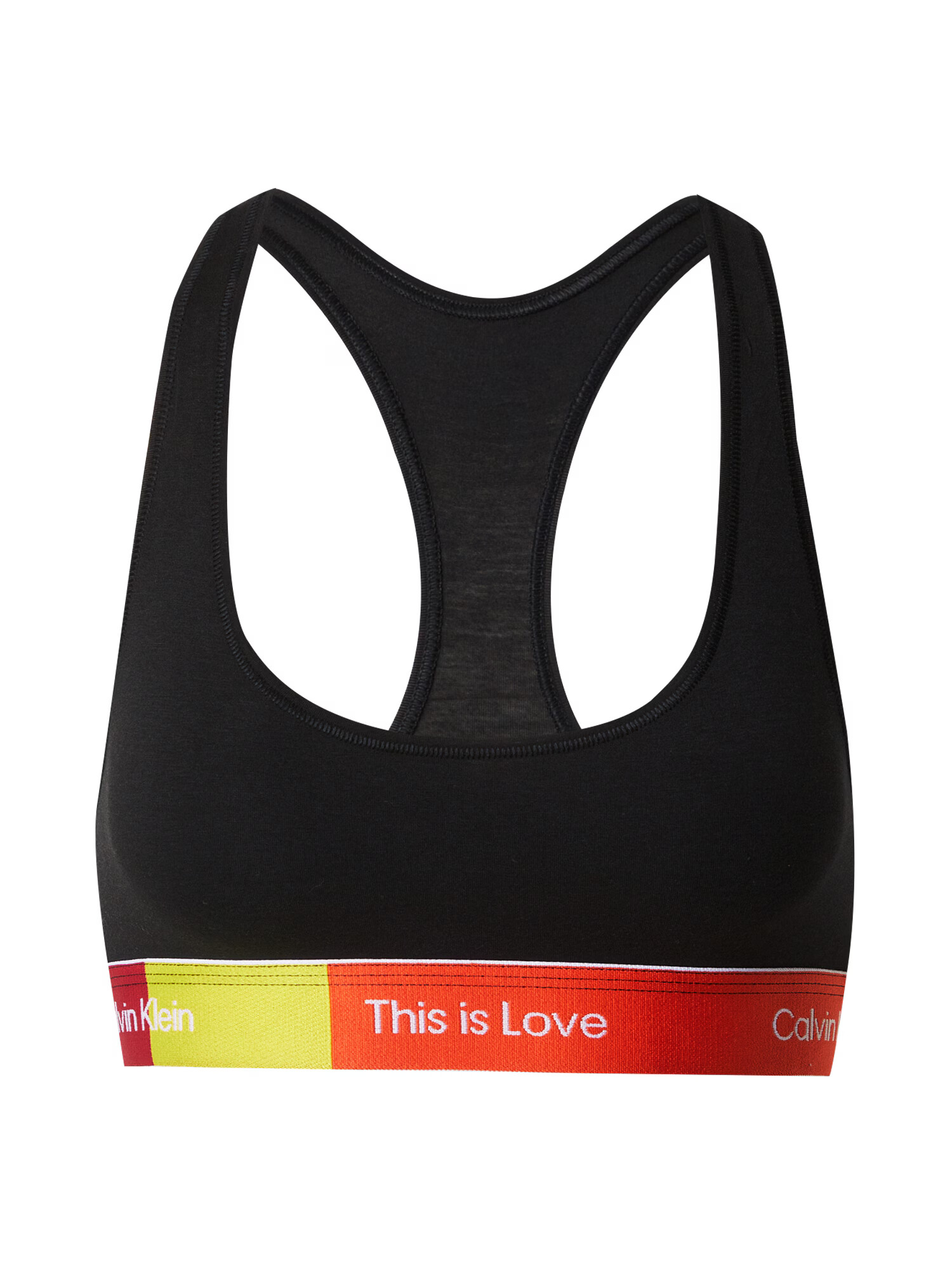 Calvin Klein Underwear Sutien 'Pride' galben citron / roșu / negru / alb - Pled.ro