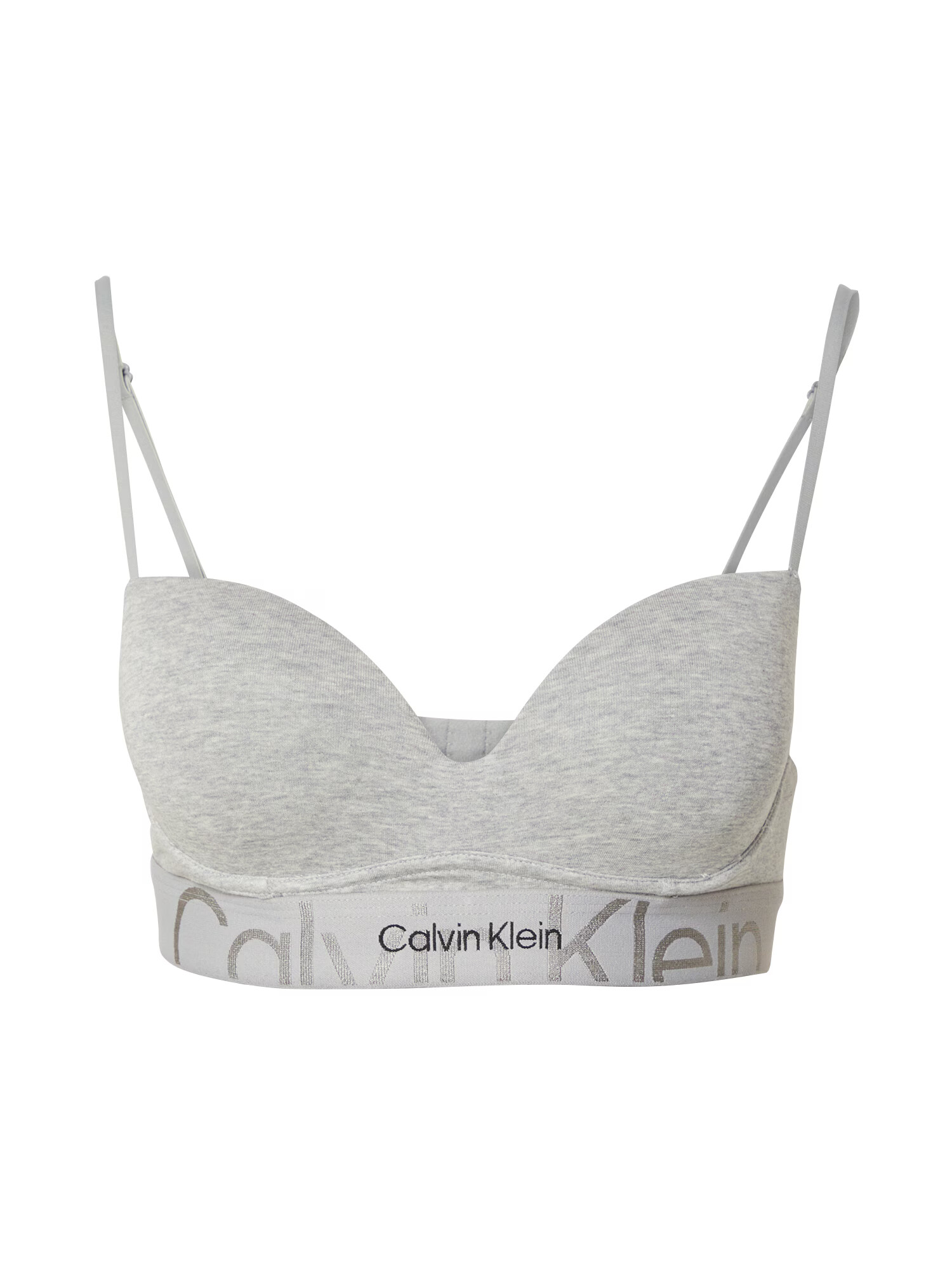 Calvin Klein Underwear Sutien gri - Pled.ro