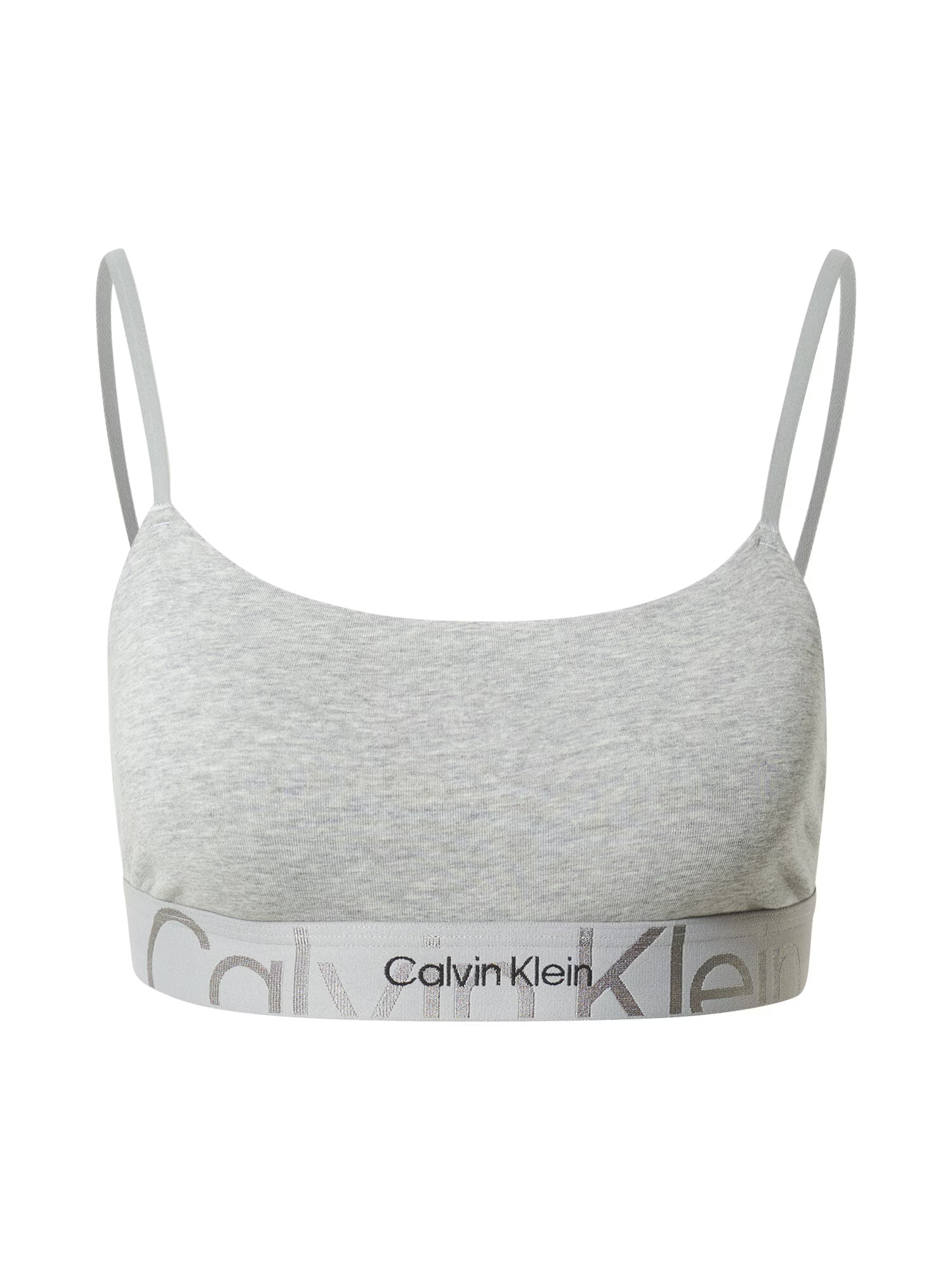 Calvin Klein Underwear Sutien gri argintiu / gri deschis / gri amestecat / negru - Pled.ro