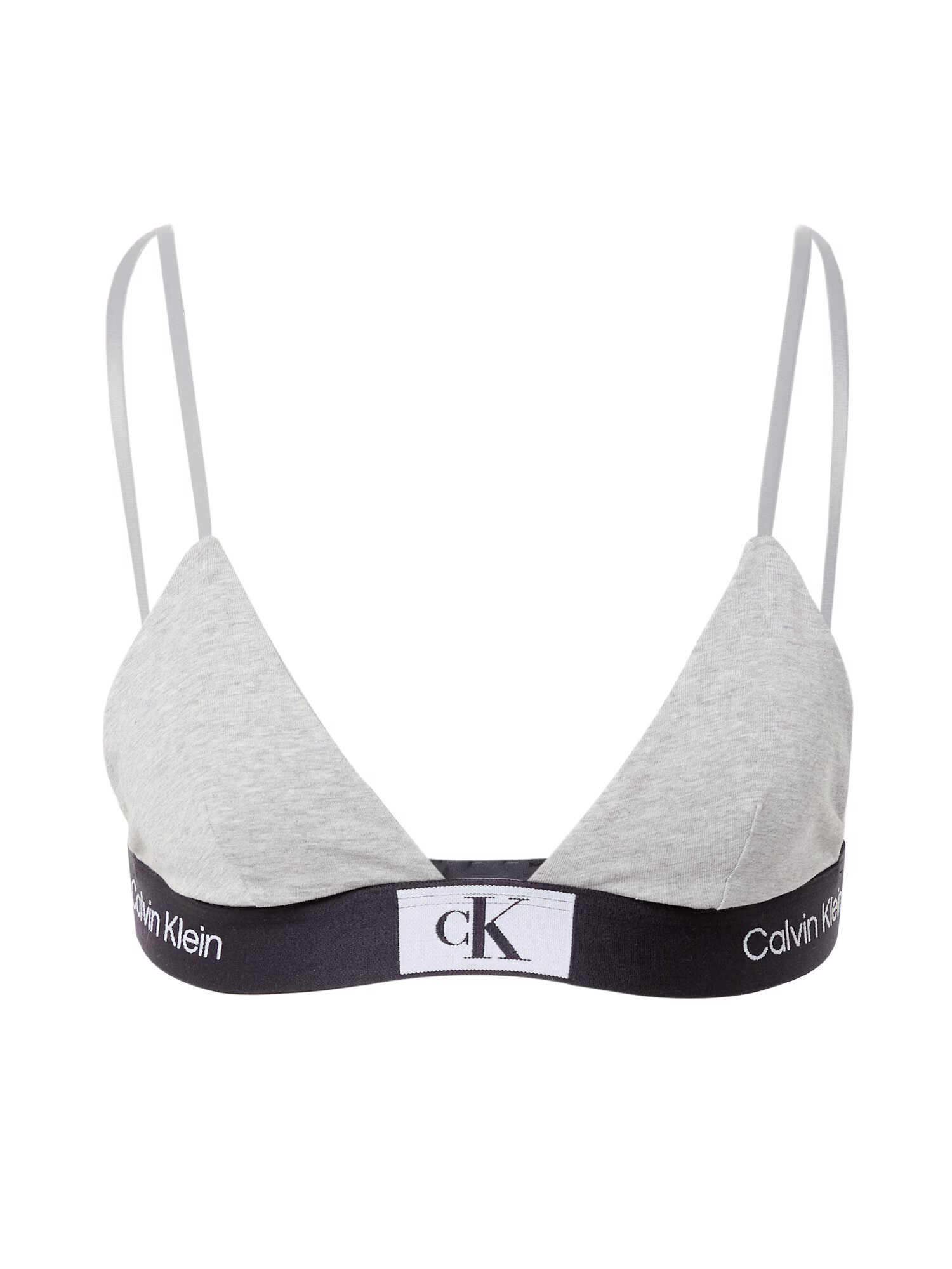 Calvin Klein Underwear Sutien gri amestecat / negru / alb - Pled.ro