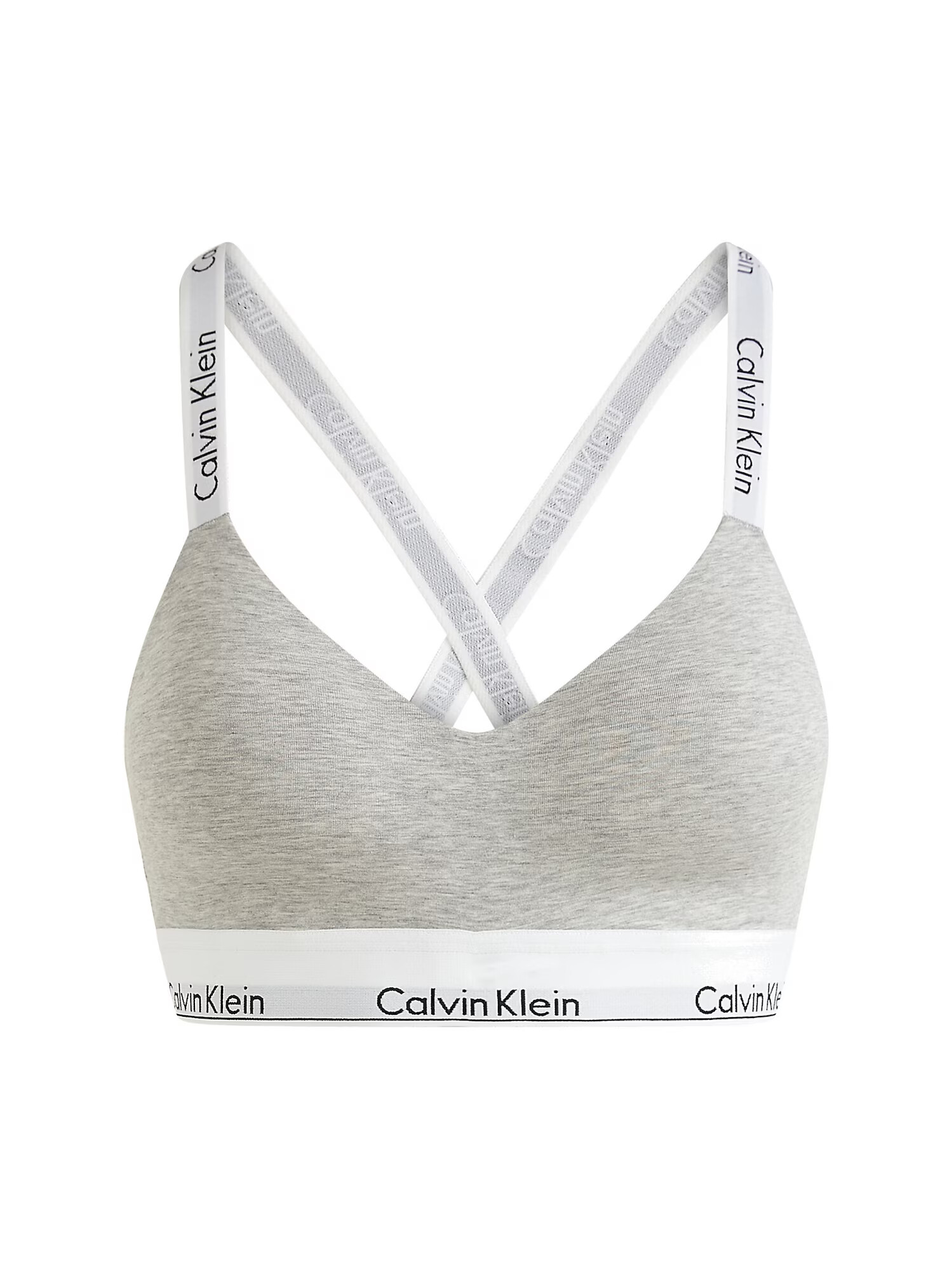 Calvin Klein Underwear Sutien gri amestecat / negru / alb - Pled.ro