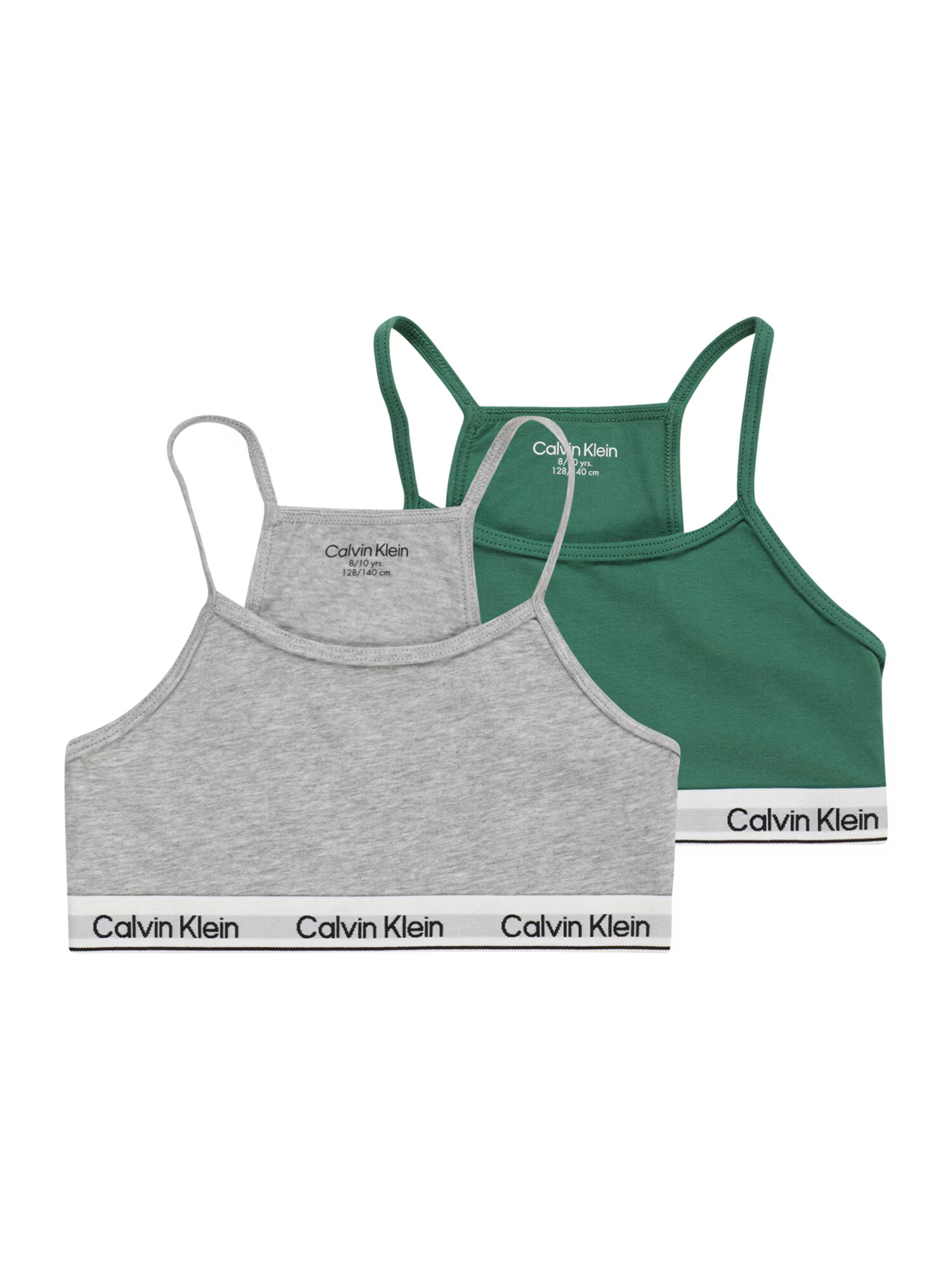 Calvin Klein Underwear Sutien gri amestecat / verde / negru / alb - Pled.ro