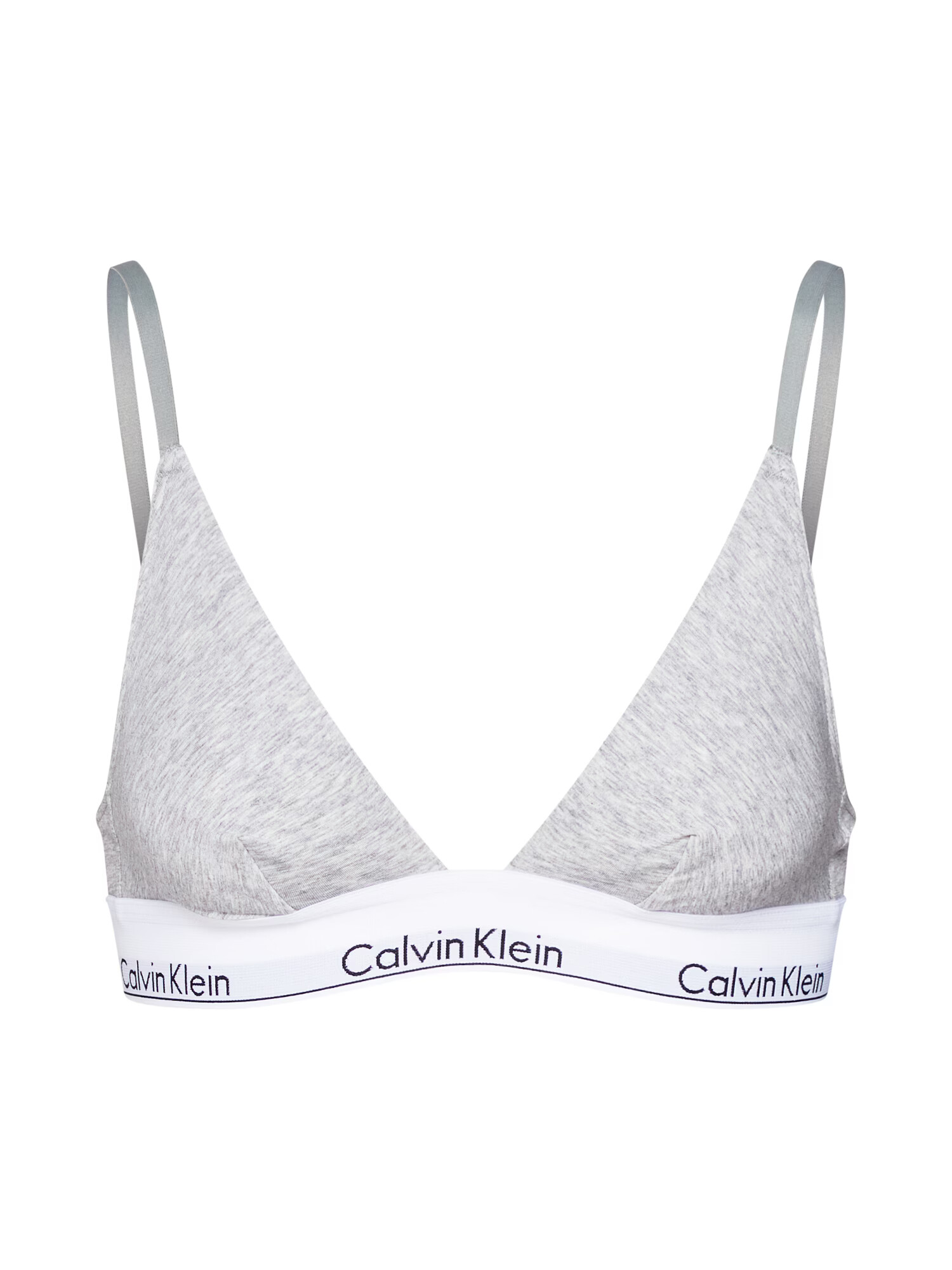 Calvin Klein Underwear Sutien gri deschis - Pled.ro