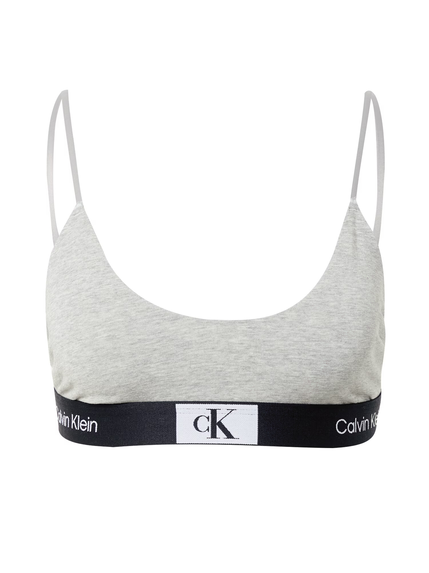 Calvin Klein Underwear Sutien gri deschis / gri amestecat / negru / alb - Pled.ro