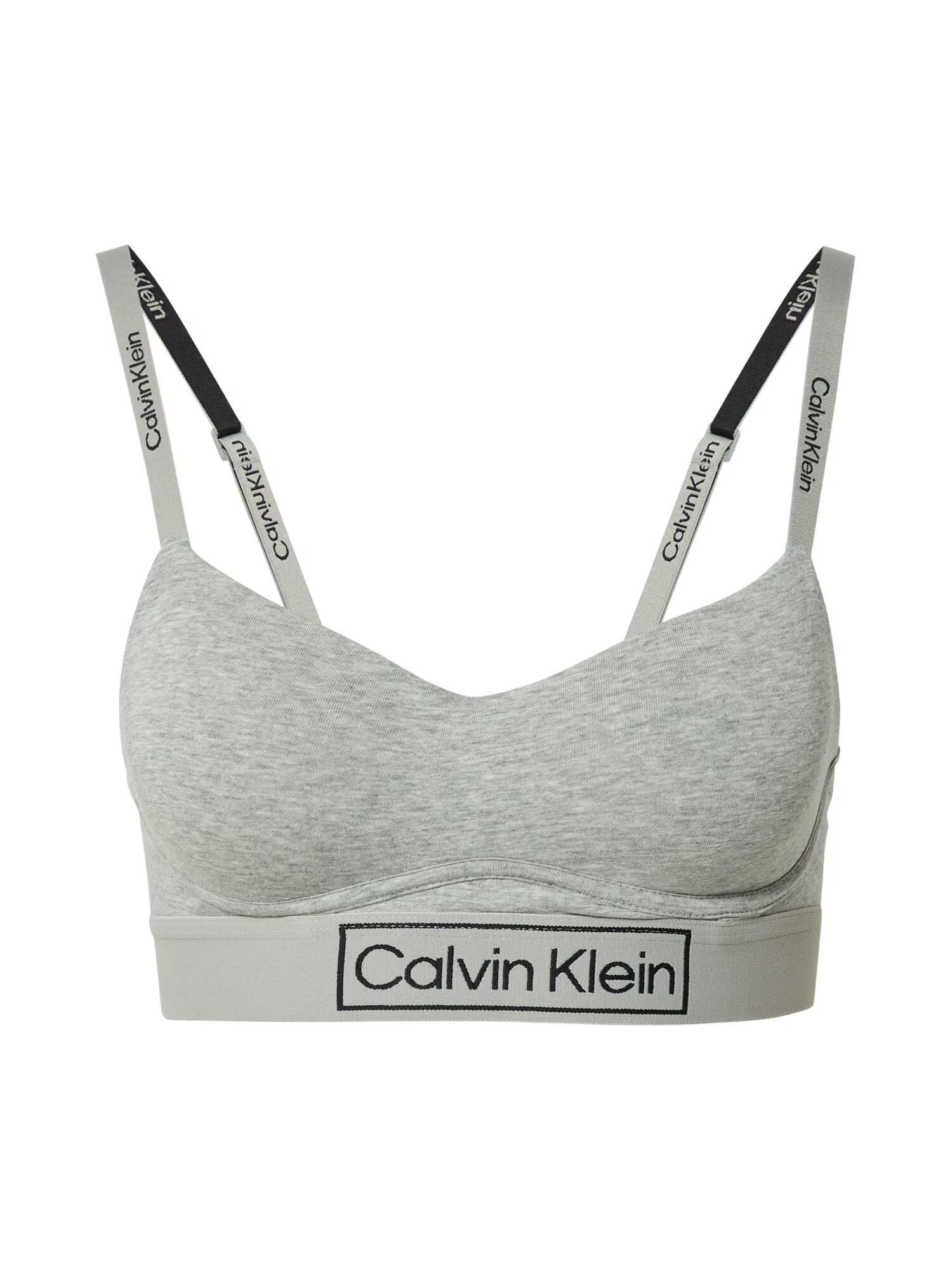 Calvin Klein Underwear Sutien gri amestecat / negru - Pled.ro