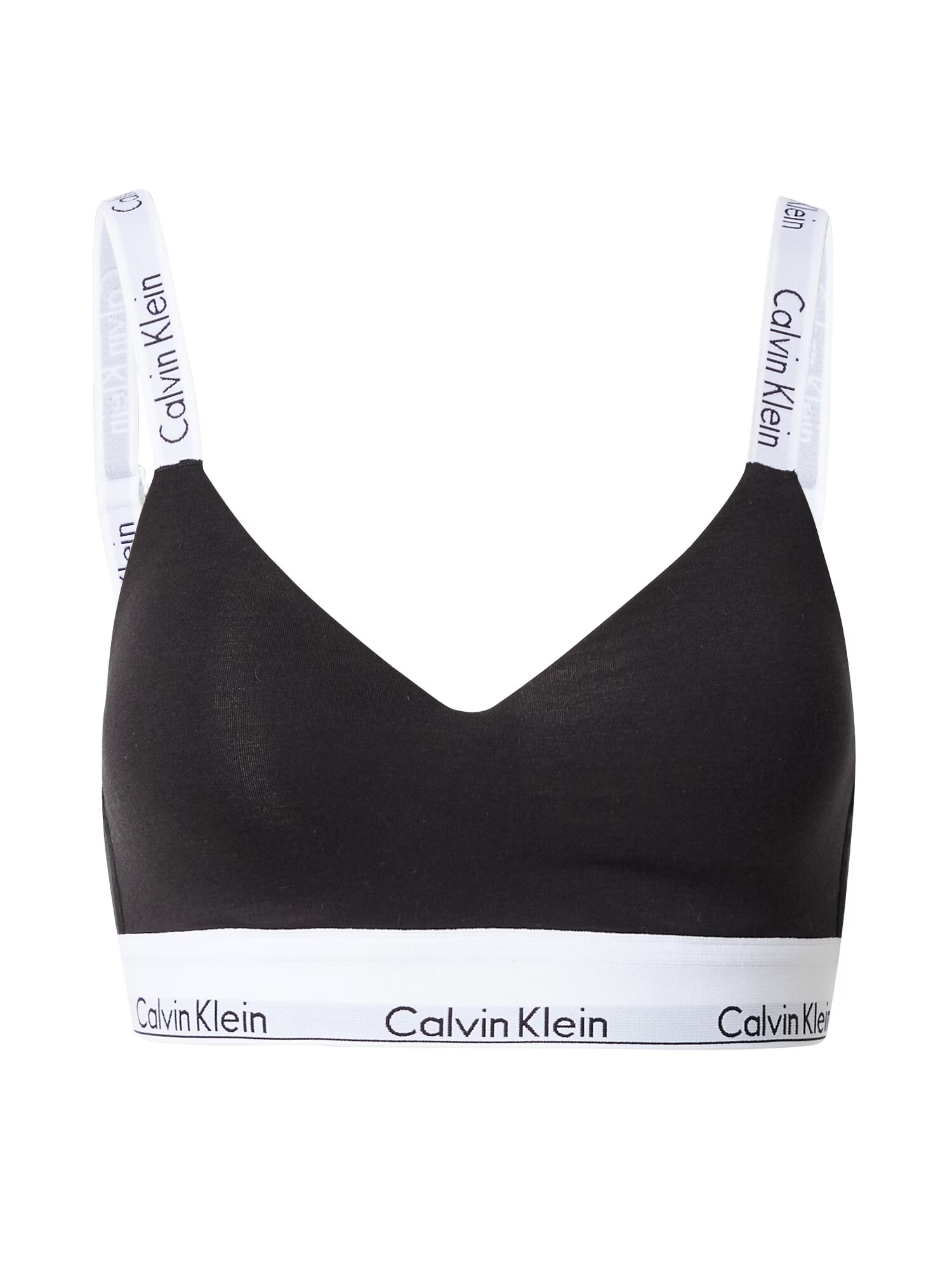 Calvin Klein Underwear Sutien gri deschis / negru / alb - Pled.ro