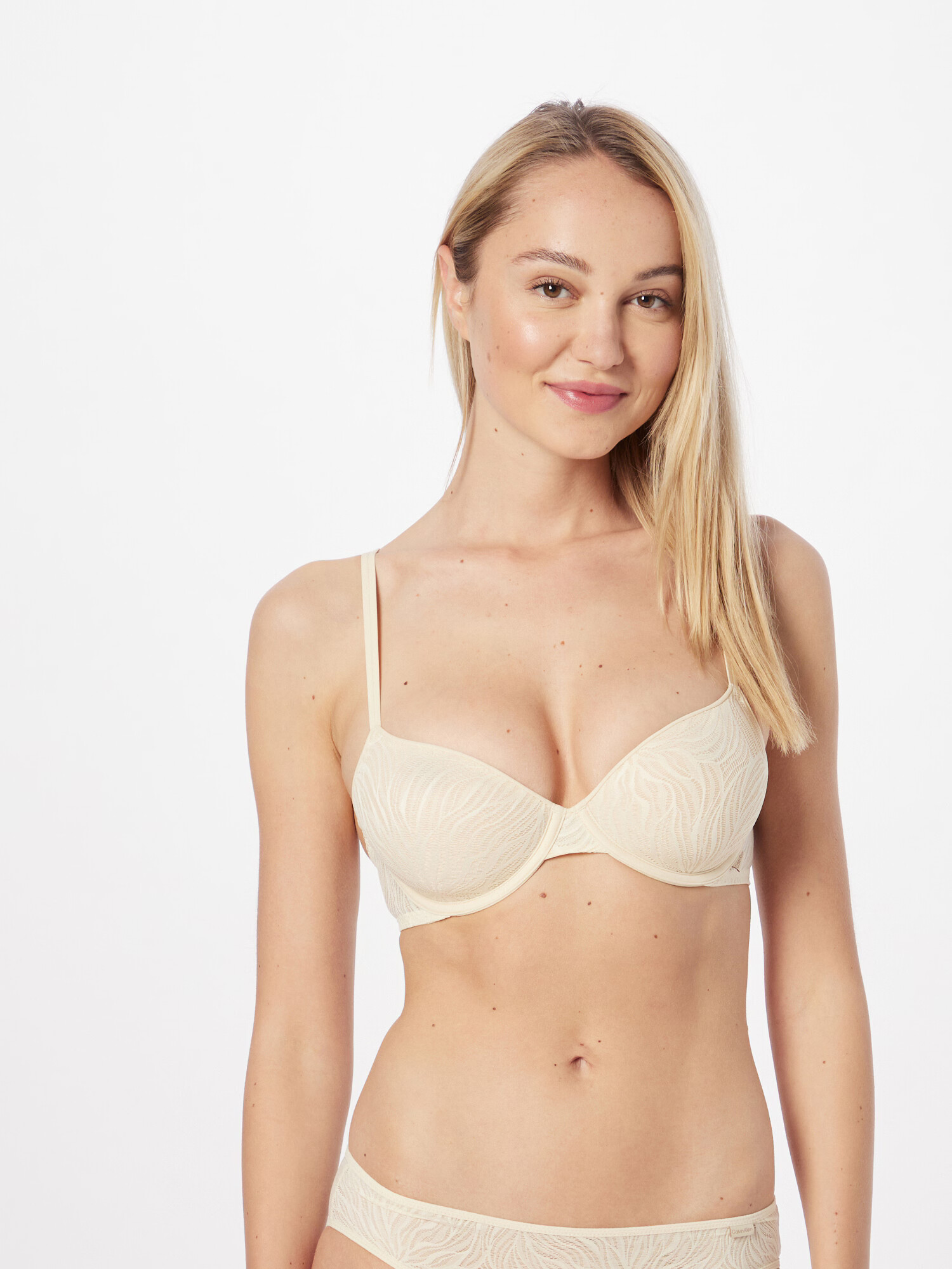 Calvin Klein Underwear Sutien gri taupe - Pled.ro