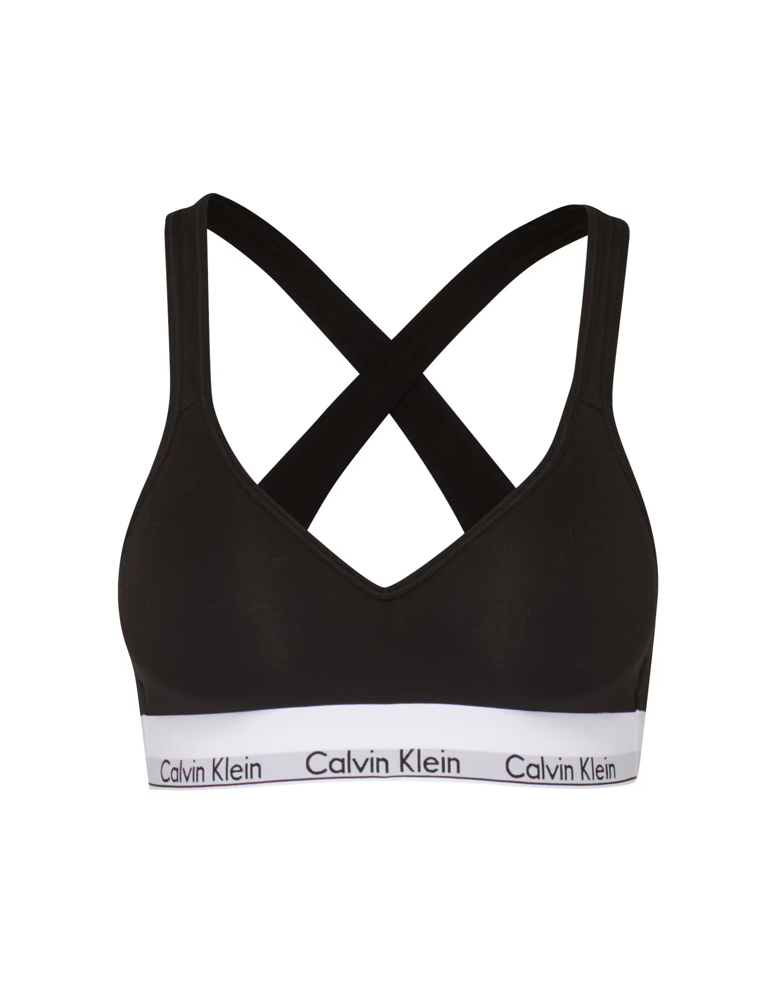 Calvin Klein Sutien 'Lift' gri / negru / alb - Pled.ro